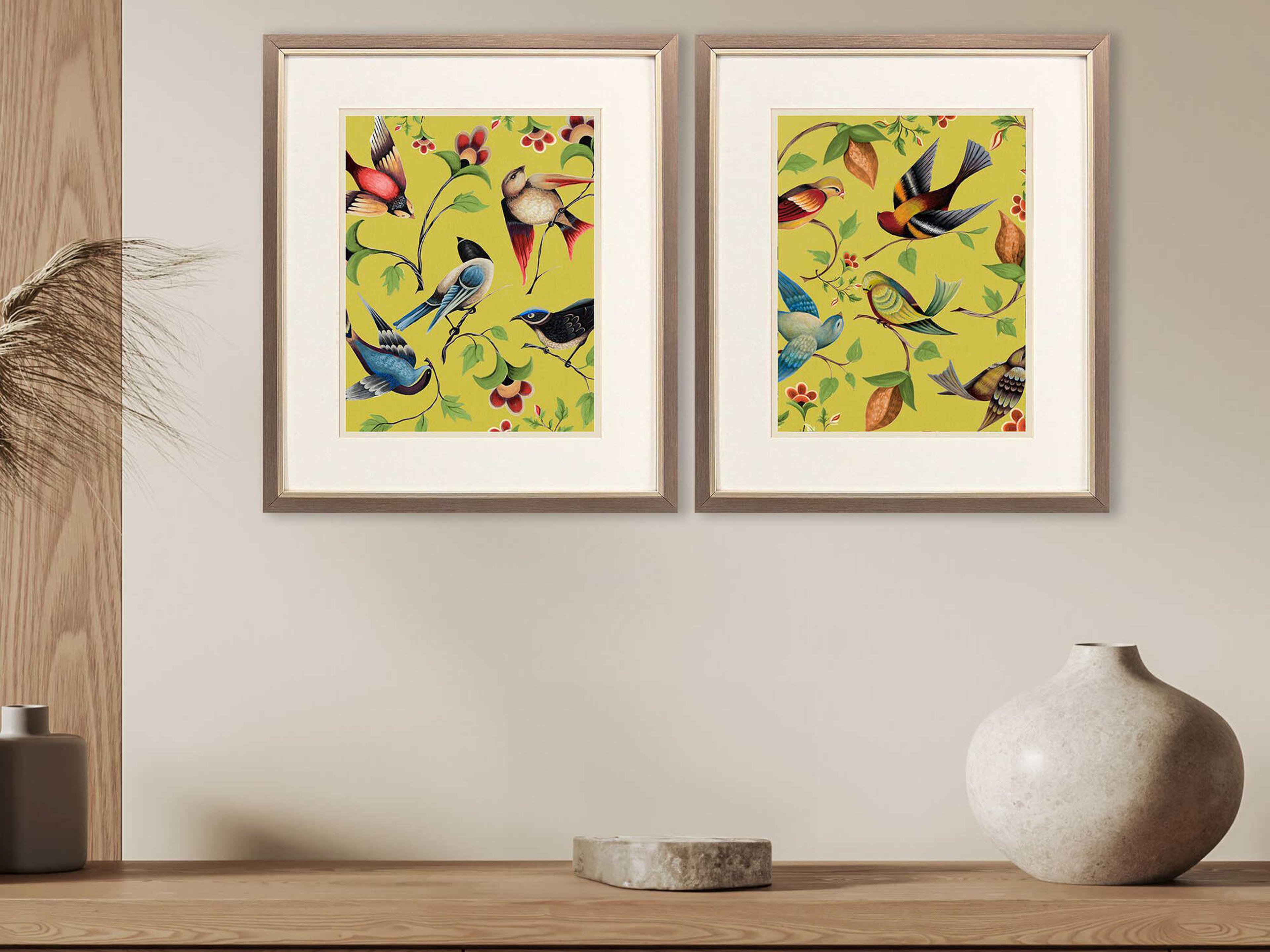 Paragon Animals Friends Meeting Wall Art Set of 2
