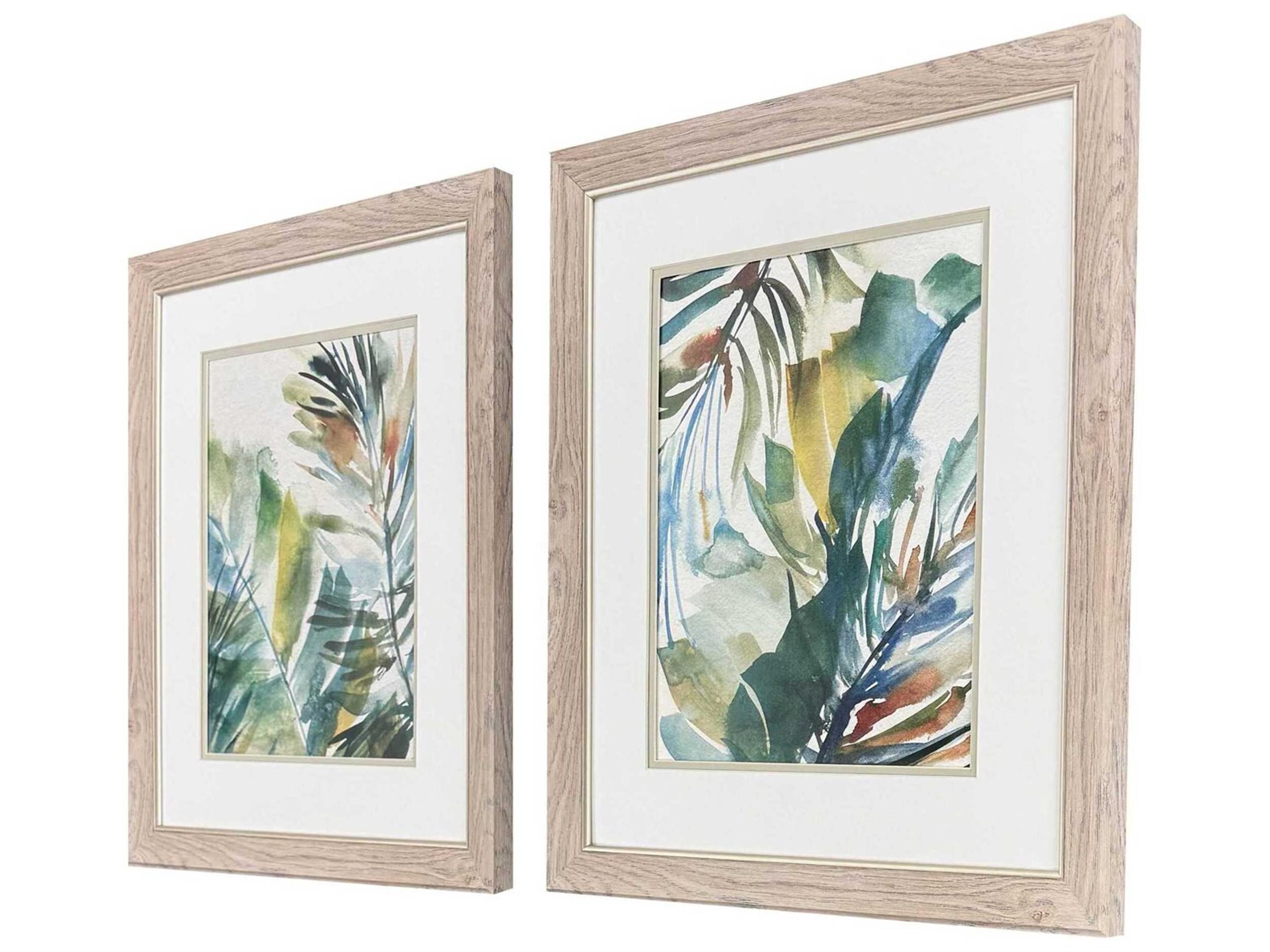 Paragon Florals Paradise Memory Wall Art Set of 2