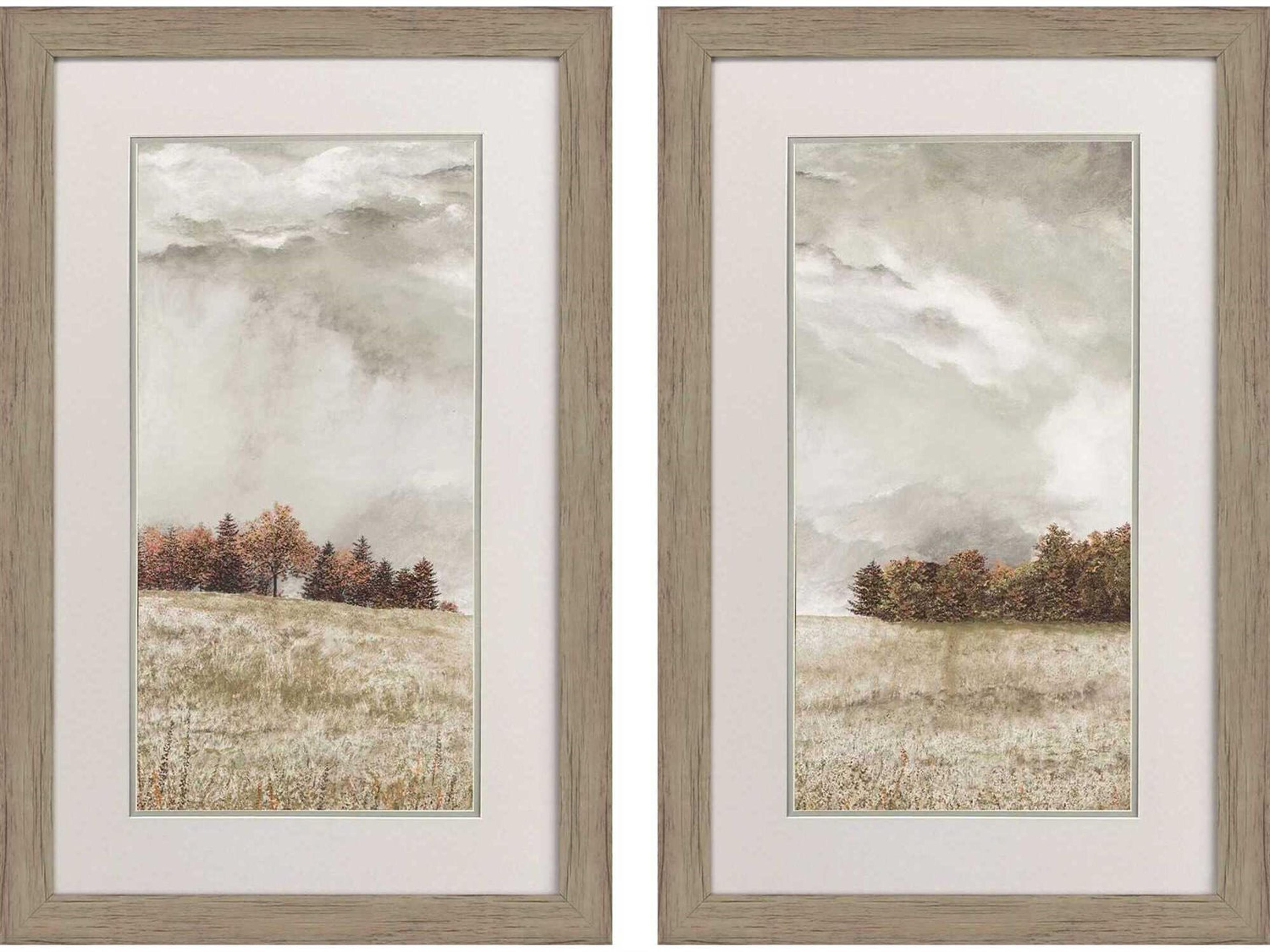 Paragon Landscapes Approaching Storm Wall Art Set of 2