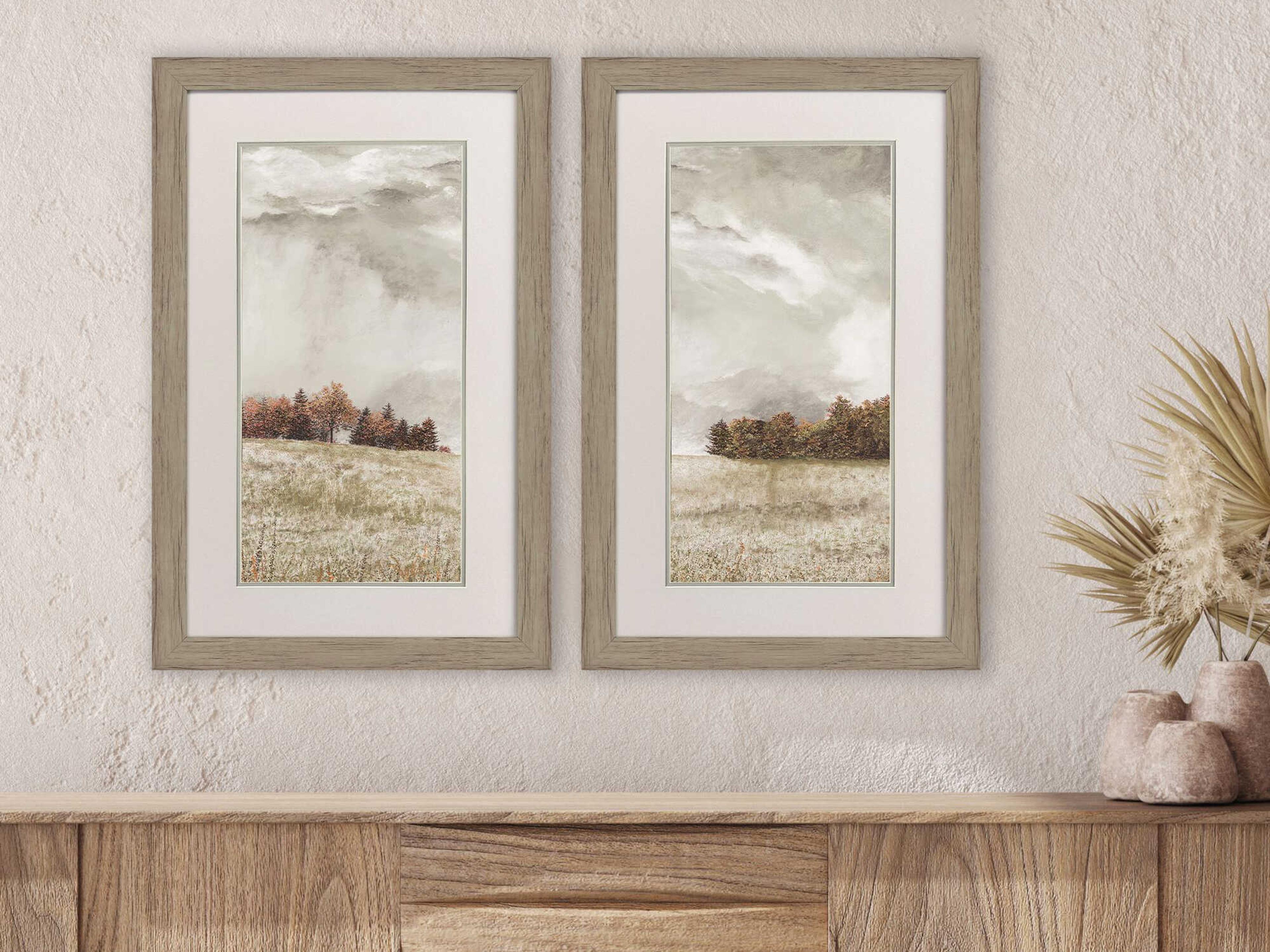 Paragon Landscapes Approaching Storm Wall Art Set of 2