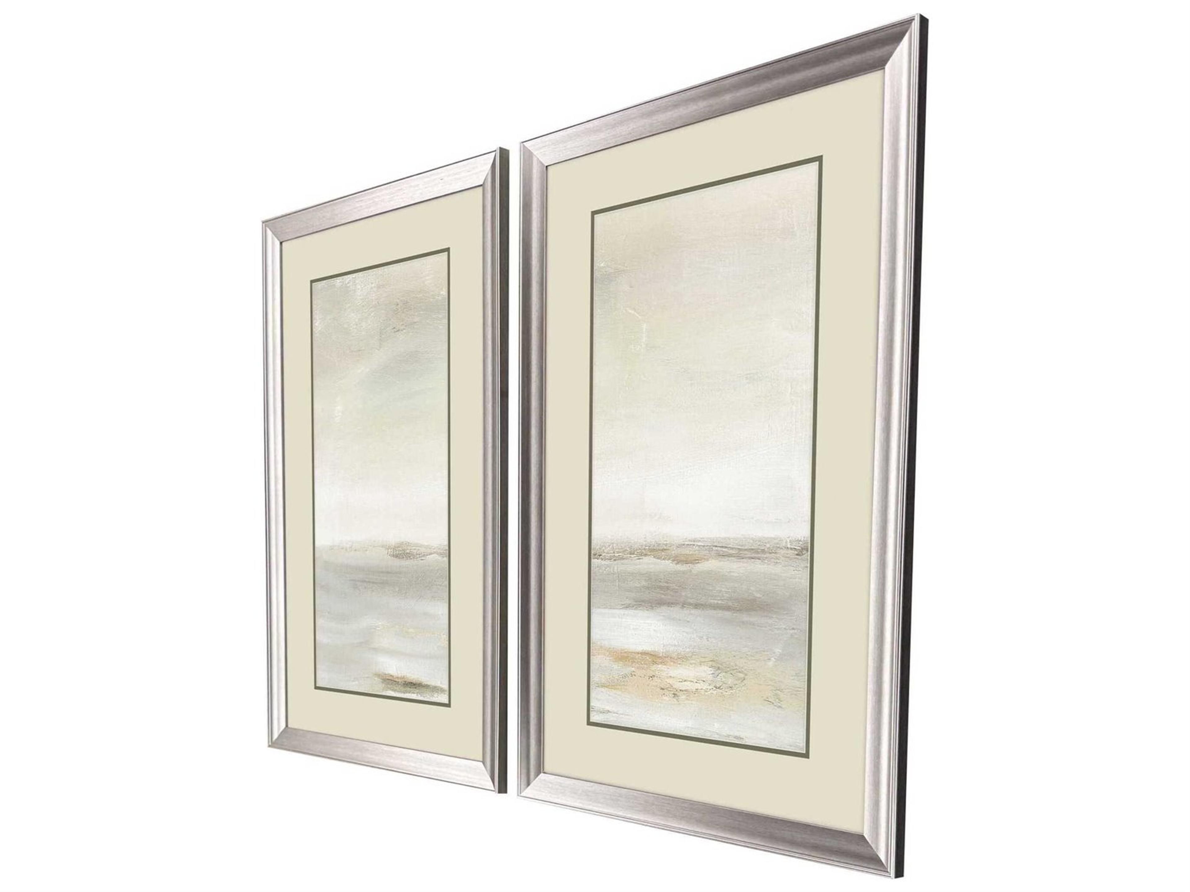Paragon Abstract Secluded Ocean Wall Art Set of 2