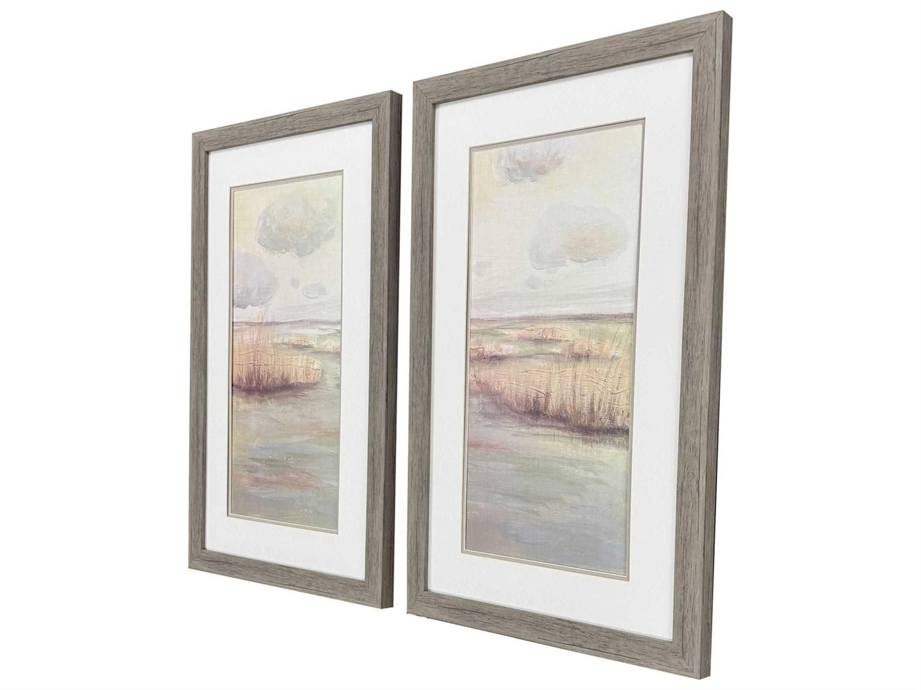 Paragon Waterside Wetlands Wall Art Set of 2
