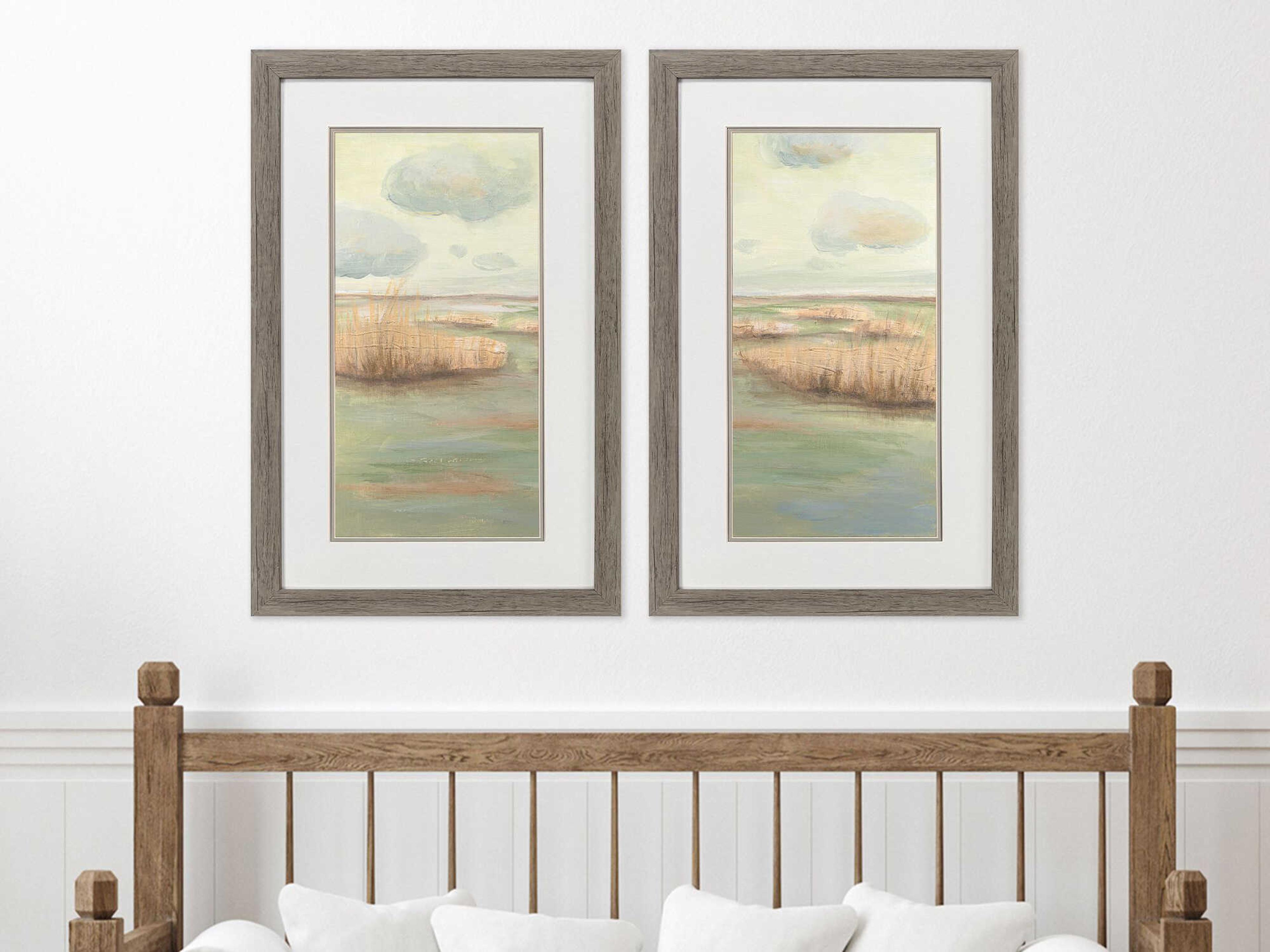 Paragon Waterside Wetlands Wall Art Set of 2