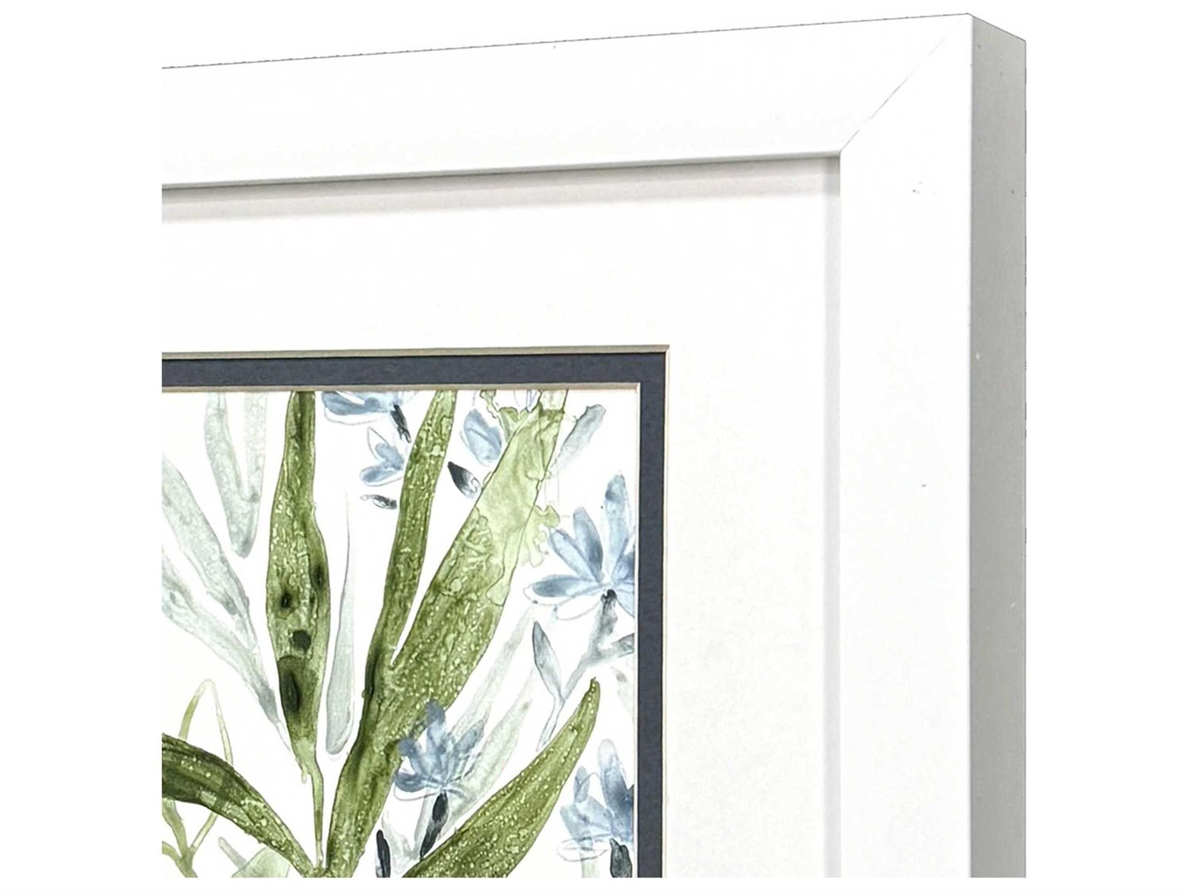 Paragon Waterside Meadow Blues-I Wall Art Set of 2