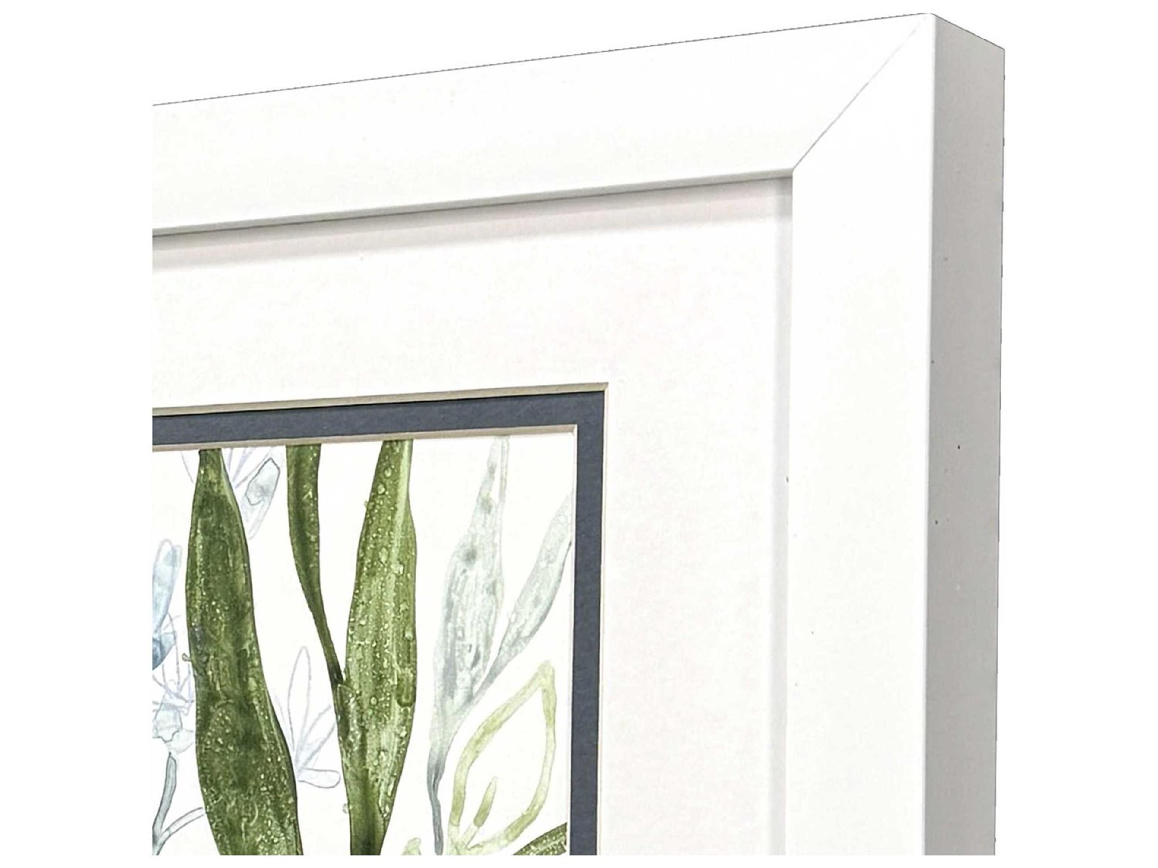 Paragon Waterside Meadow Blues-II Wall Art Set of 2