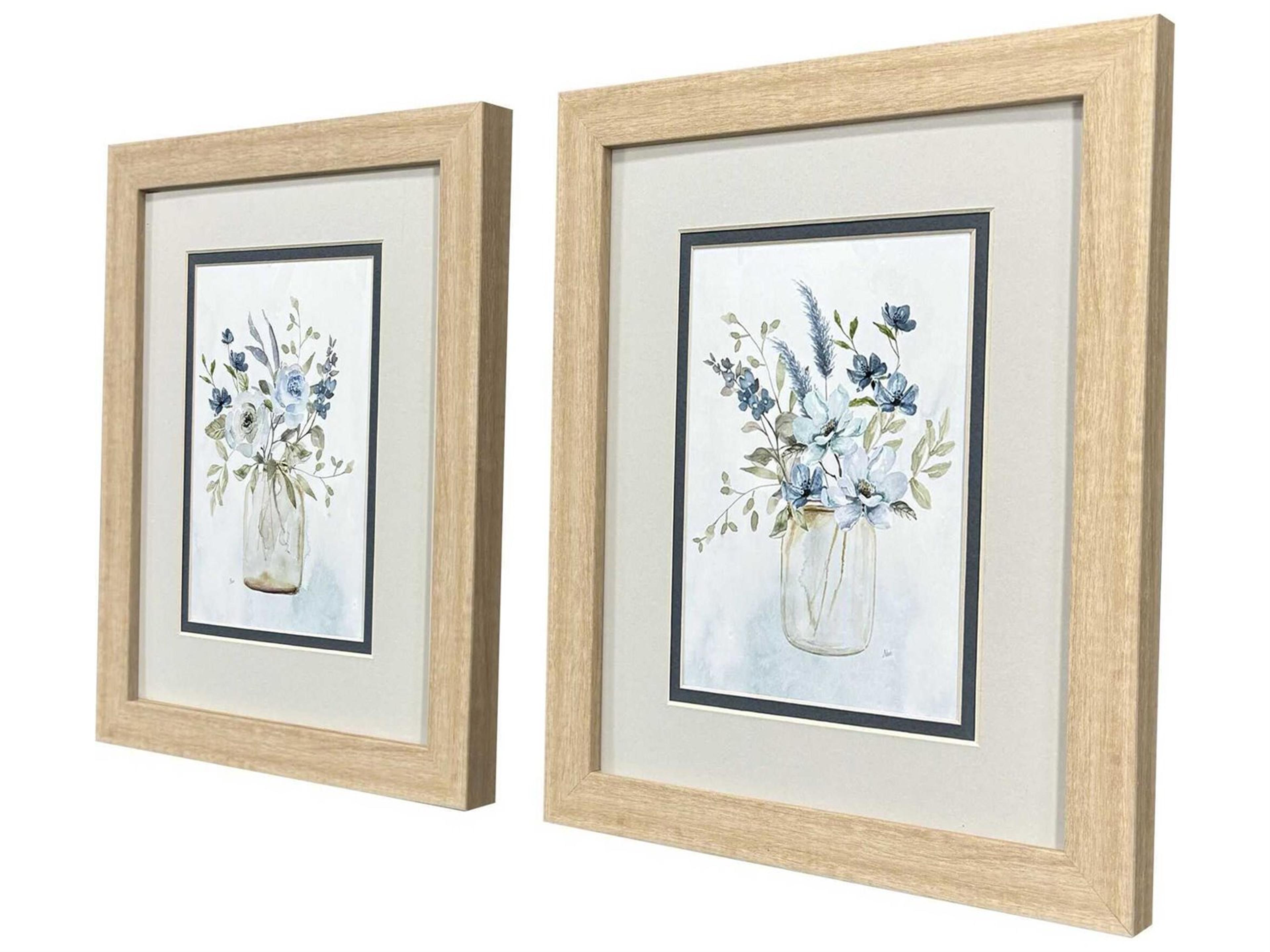Paragon Florals Petite & Sweet Wall Art Set of 2