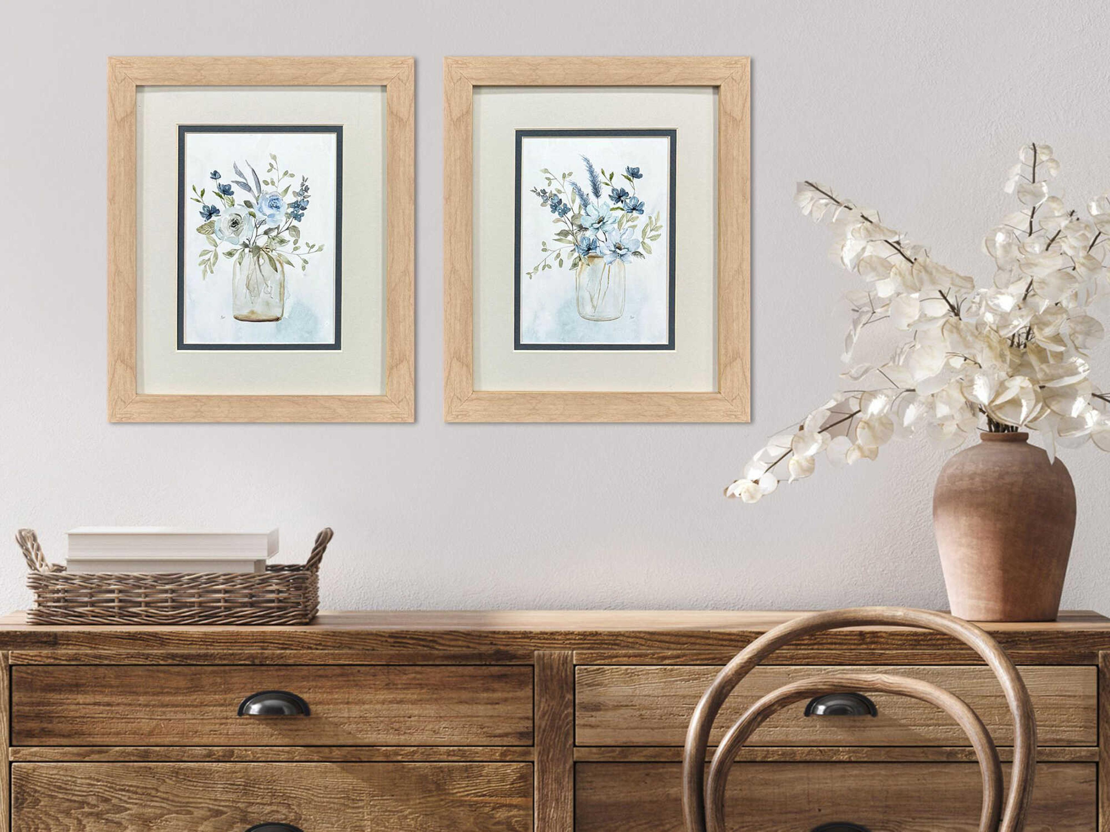 Paragon Florals Petite & Sweet Wall Art Set of 2