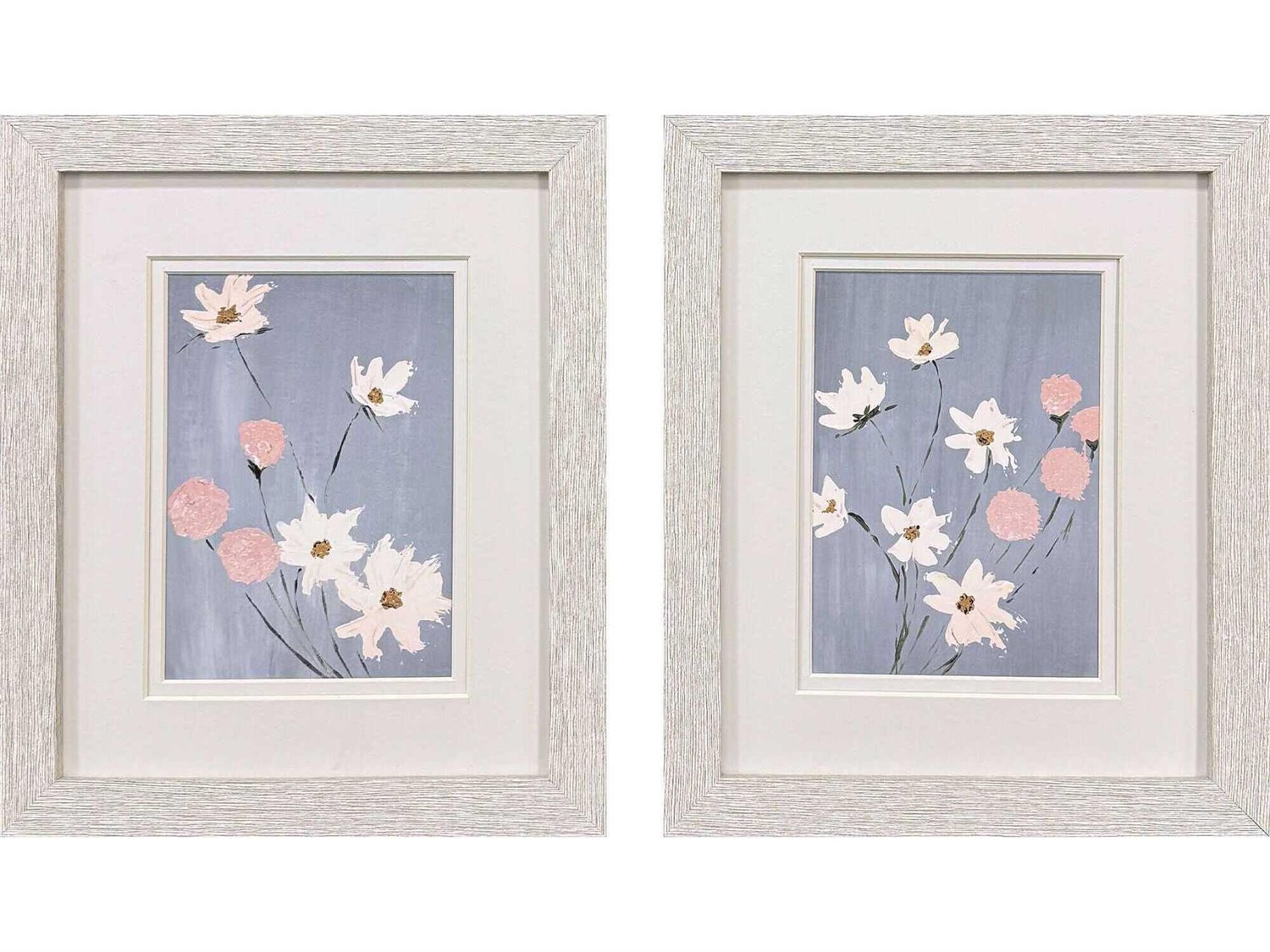 Florals Garden Party Wall Art Set of 2