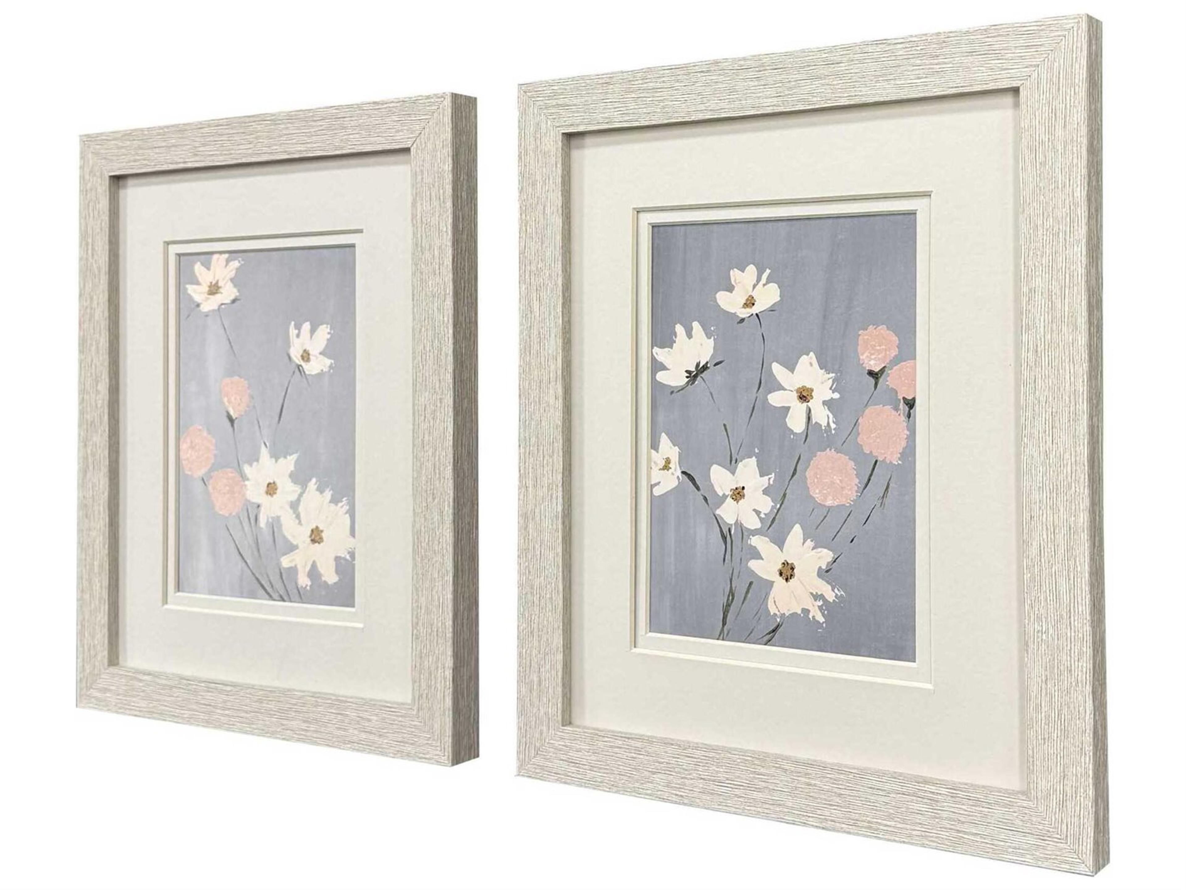 Paragon Florals Garden Party Wall Art Set of 2