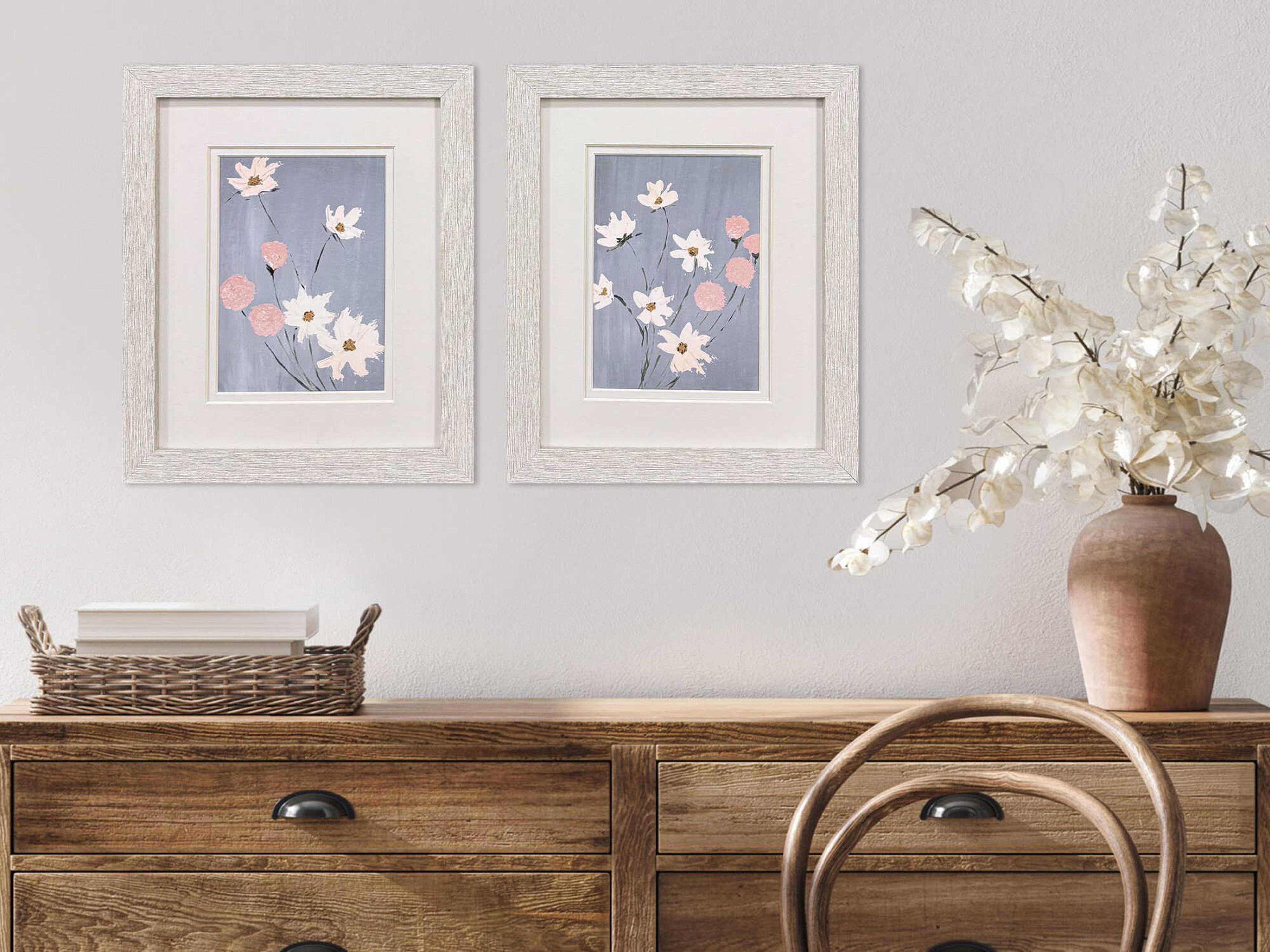 Paragon Florals Garden Party Wall Art Set of 2