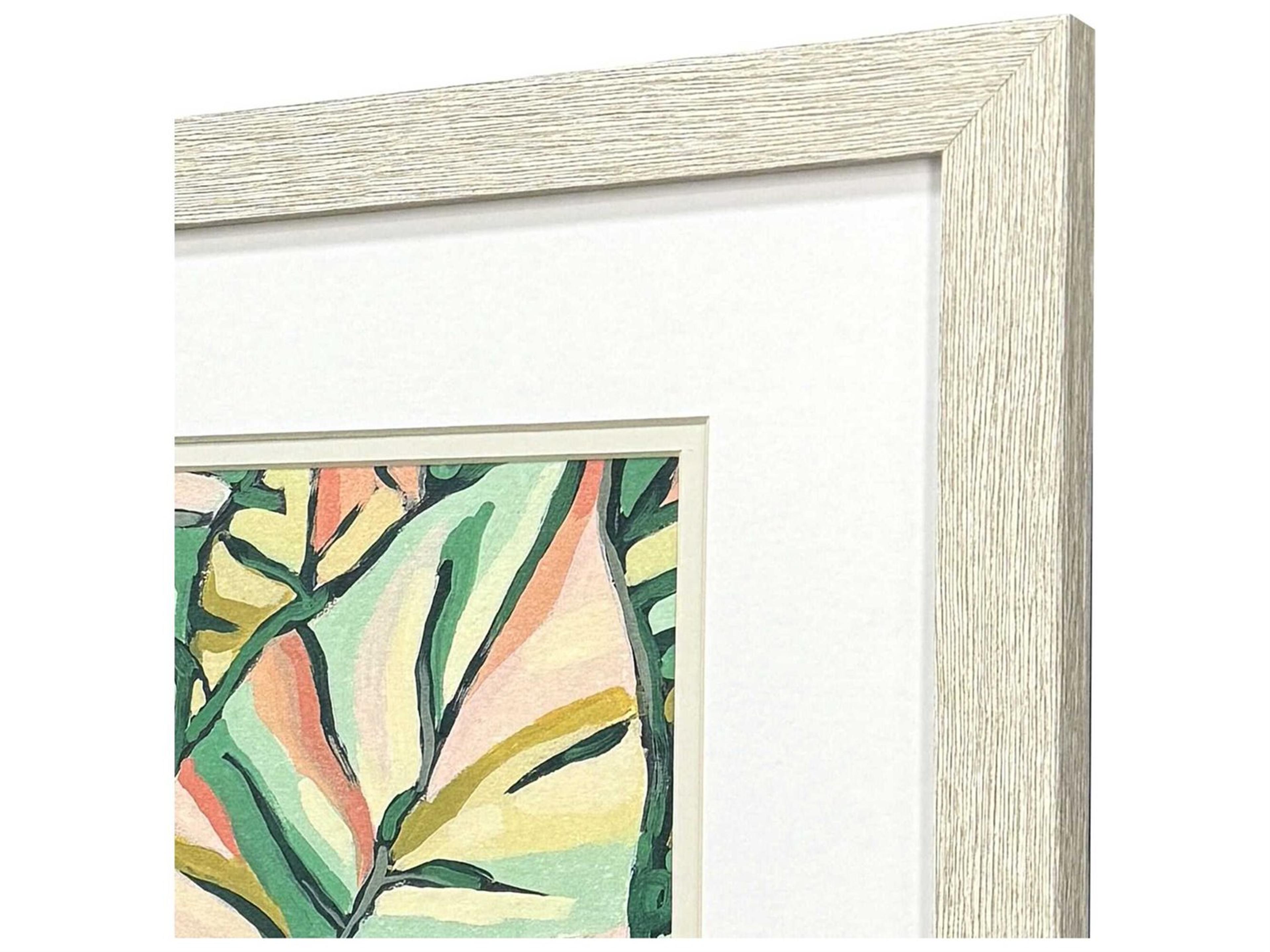 Paragon Florals Candy Tropicals-I Wall Art Set of 2