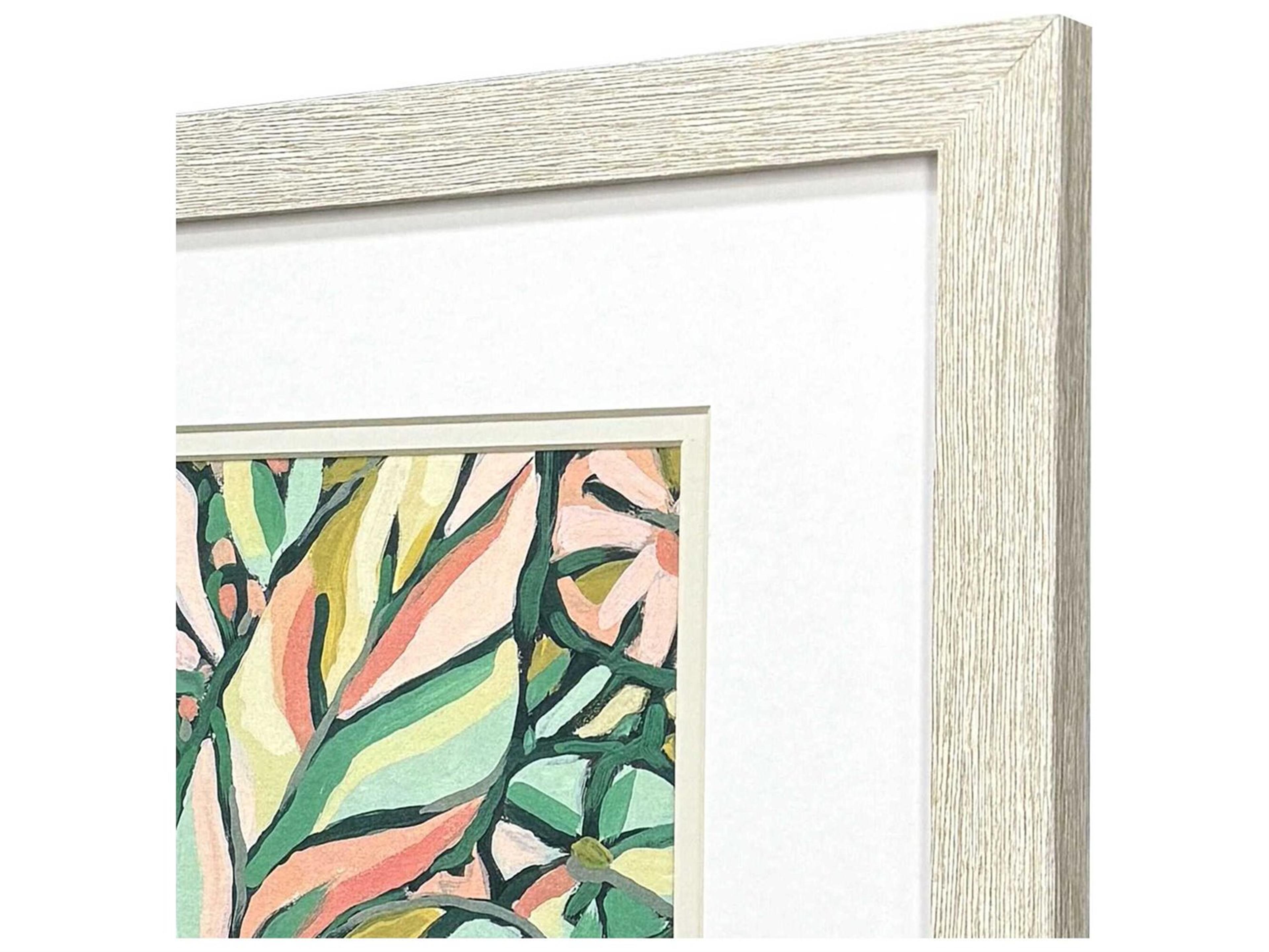 Paragon Florals Candy Tropicals-II Wall Art Set of 2