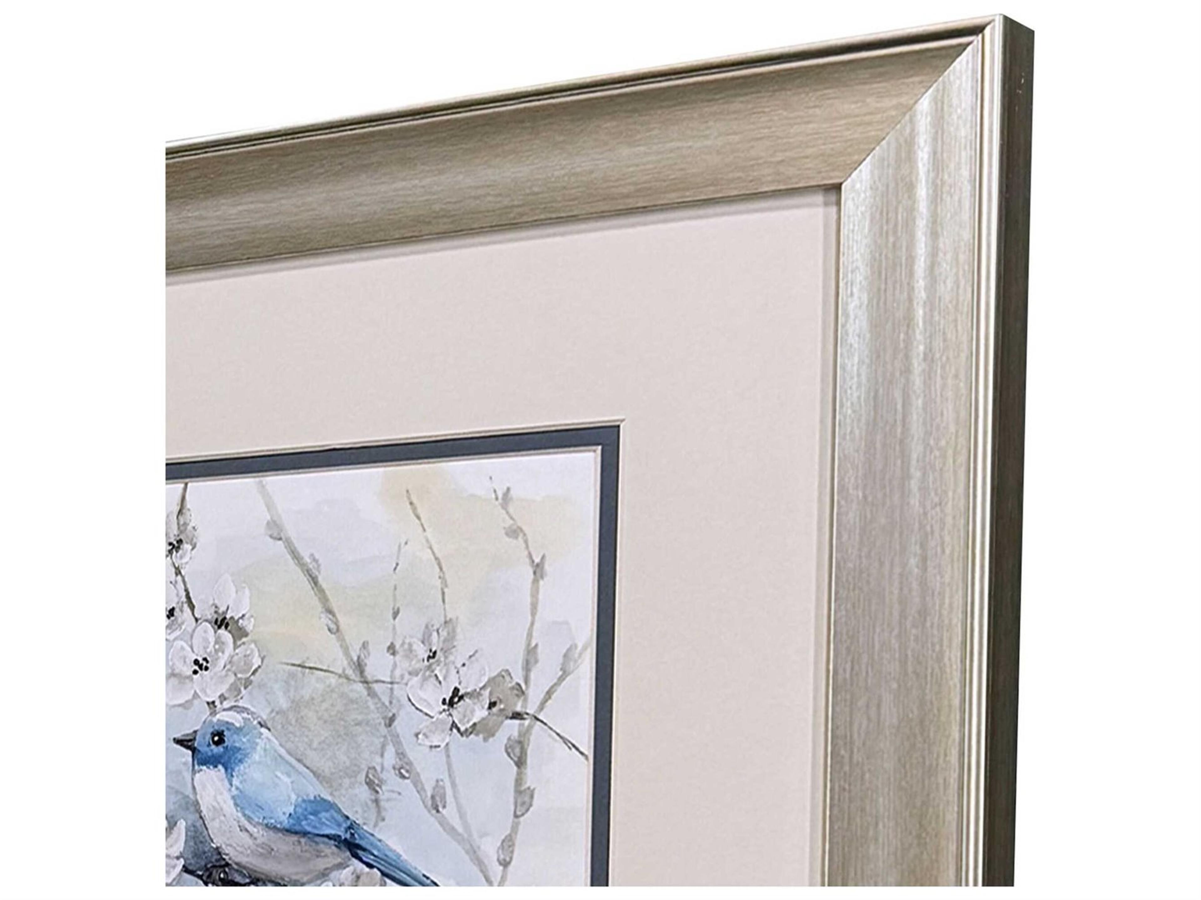 Paragon Animals Blossoms & Bluebird Wall Art Set of 2