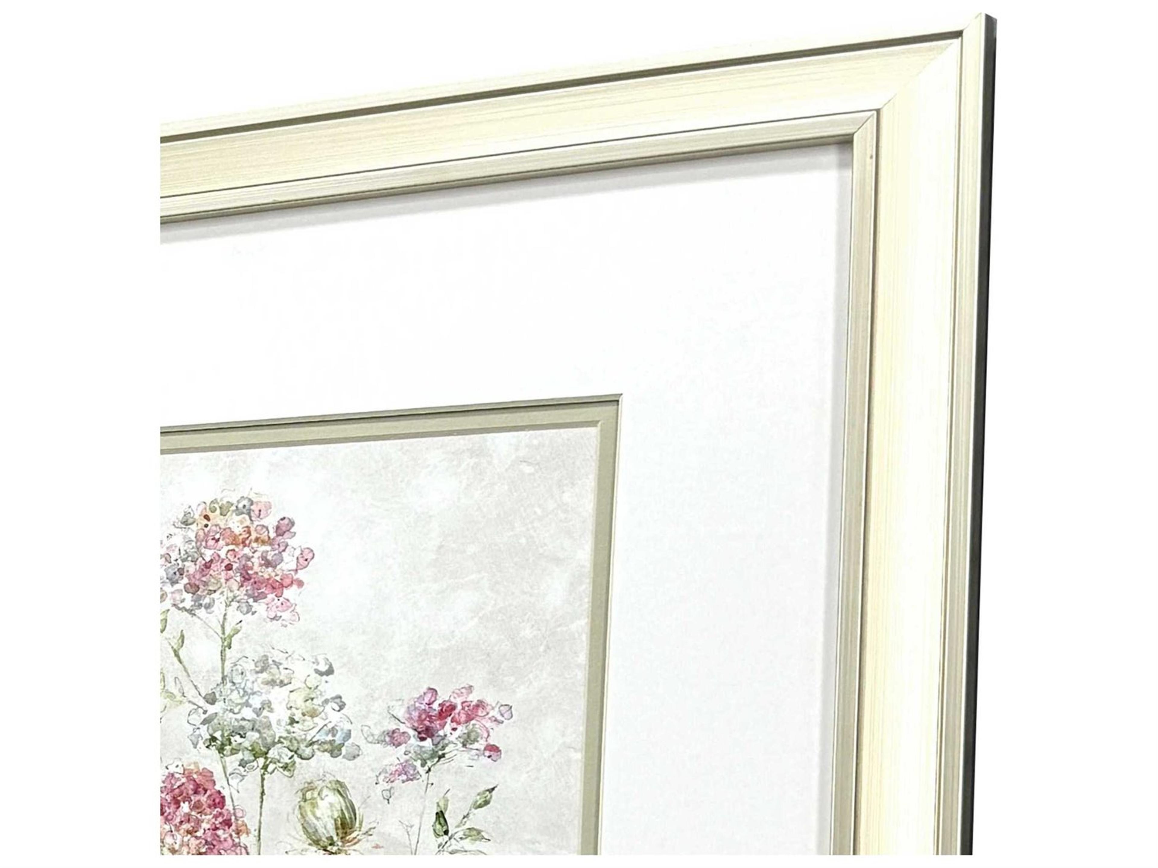 Paragon Florals Soft Lace Wall Art Set of 2