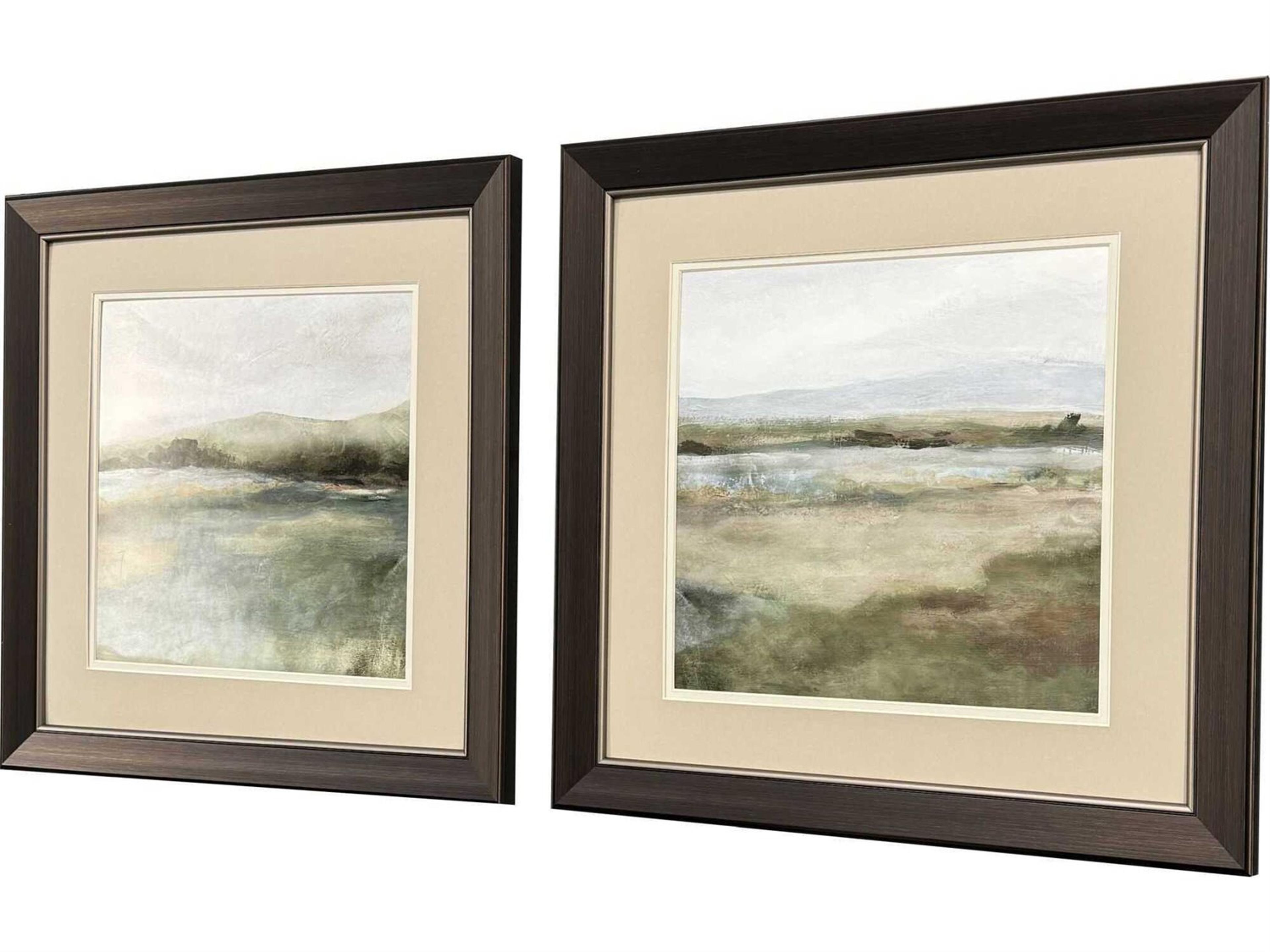 Paragon Landscapes Tranquil Valley Views Wall Art Set of 2