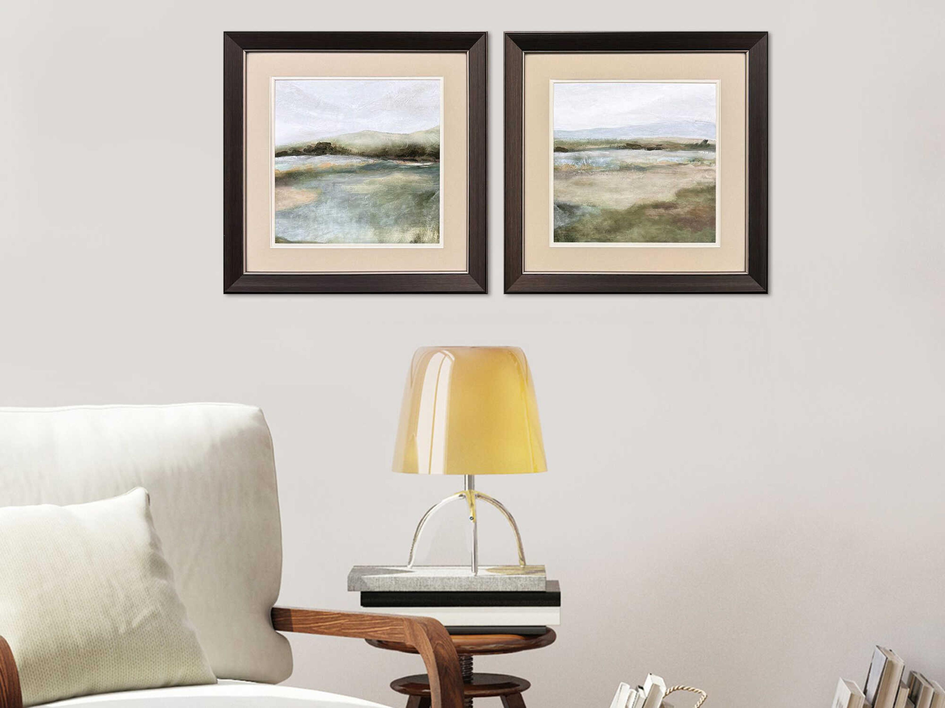 Paragon Landscapes Tranquil Valley Views Wall Art Set of 2