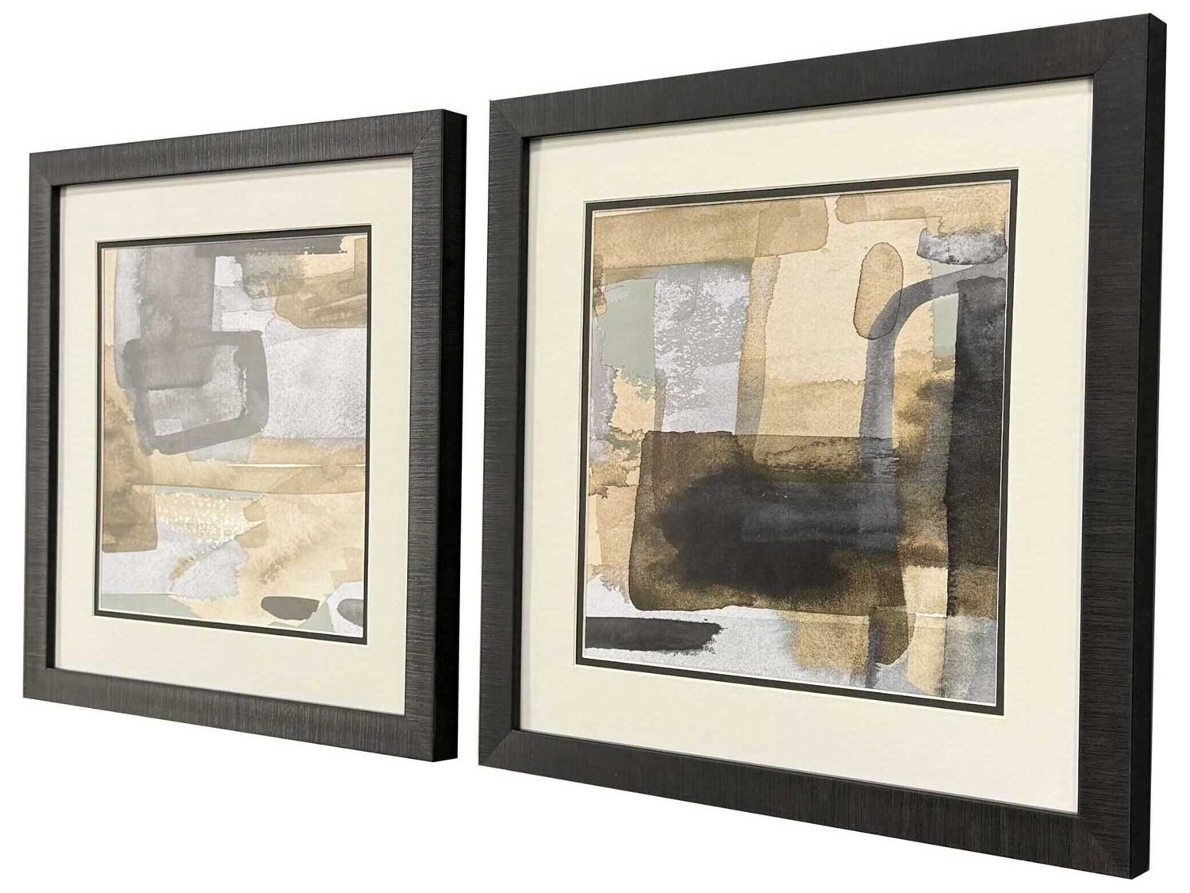 Paragon Abstract Abstract Expressions Wall Art Set of 2