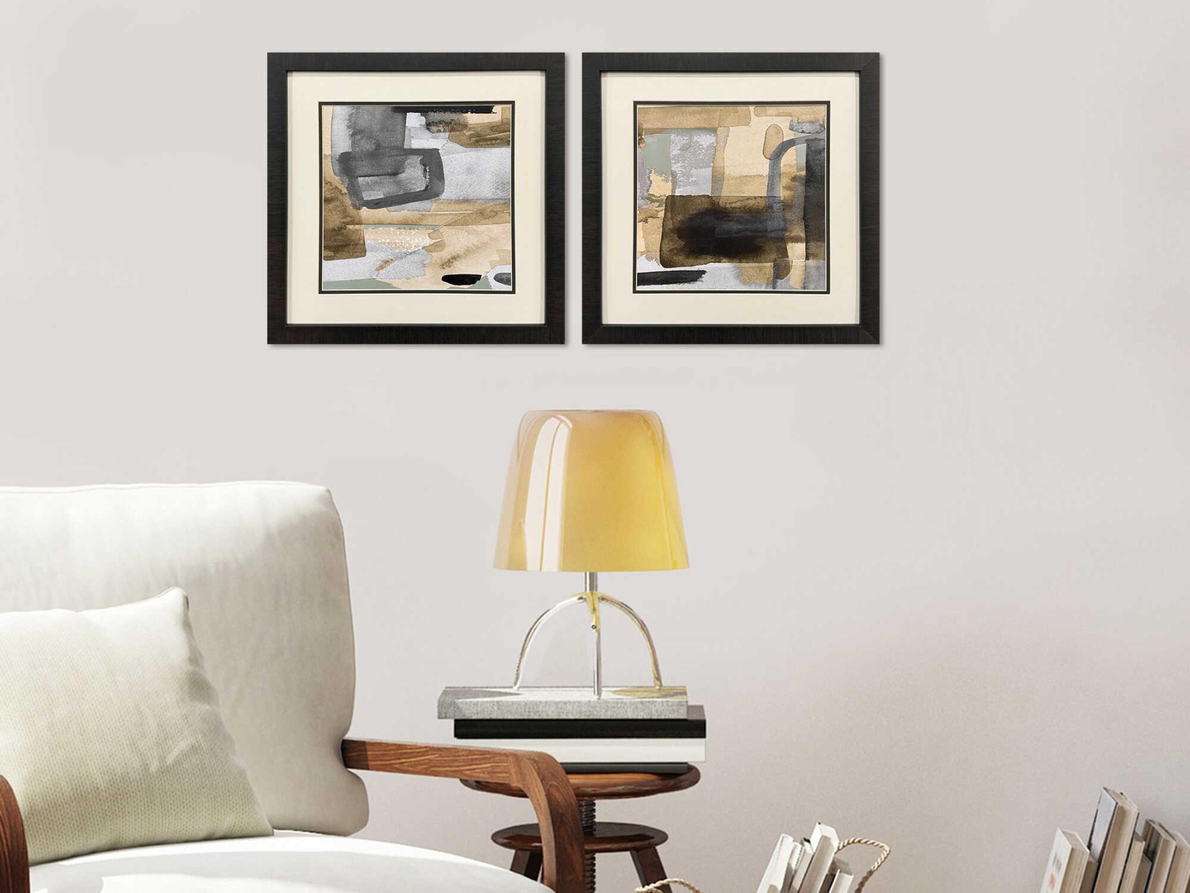 Paragon Abstract Abstract Expressions Wall Art Set of 2