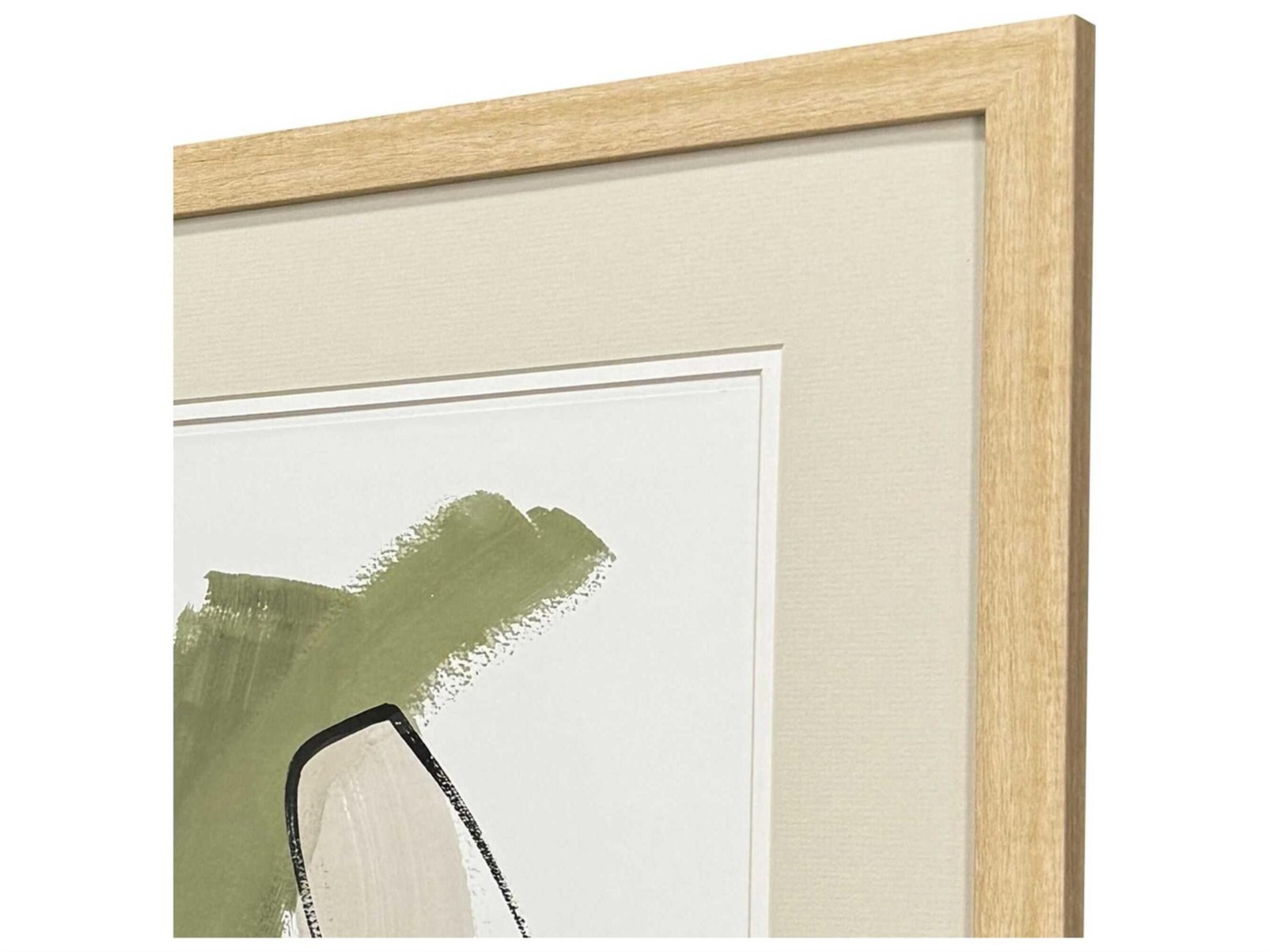 Paragon Abstract Sage Treasures-I Wall Art Set of 2