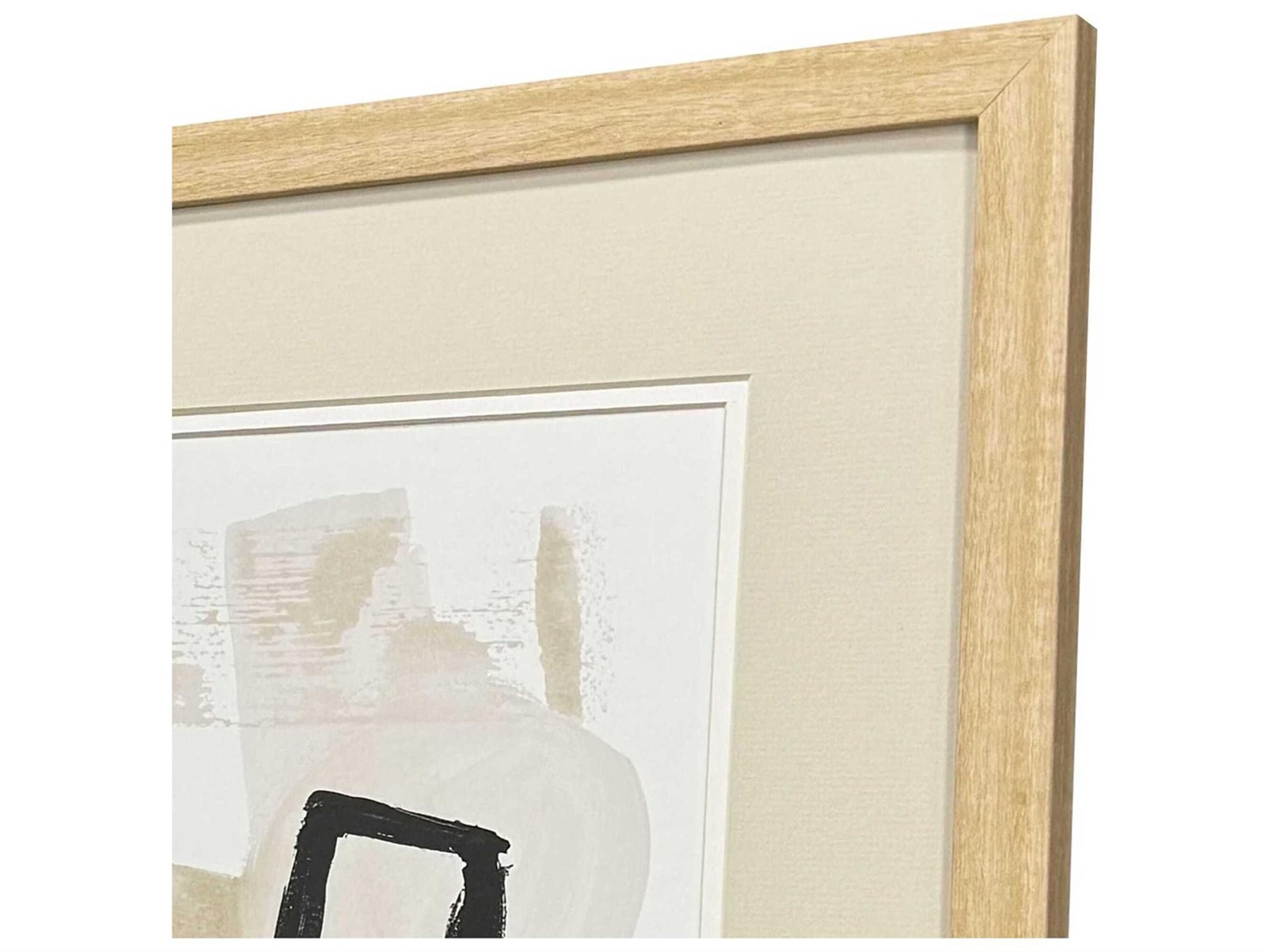 Paragon Abstract Sage Treasures-II Wall Art Set of 2