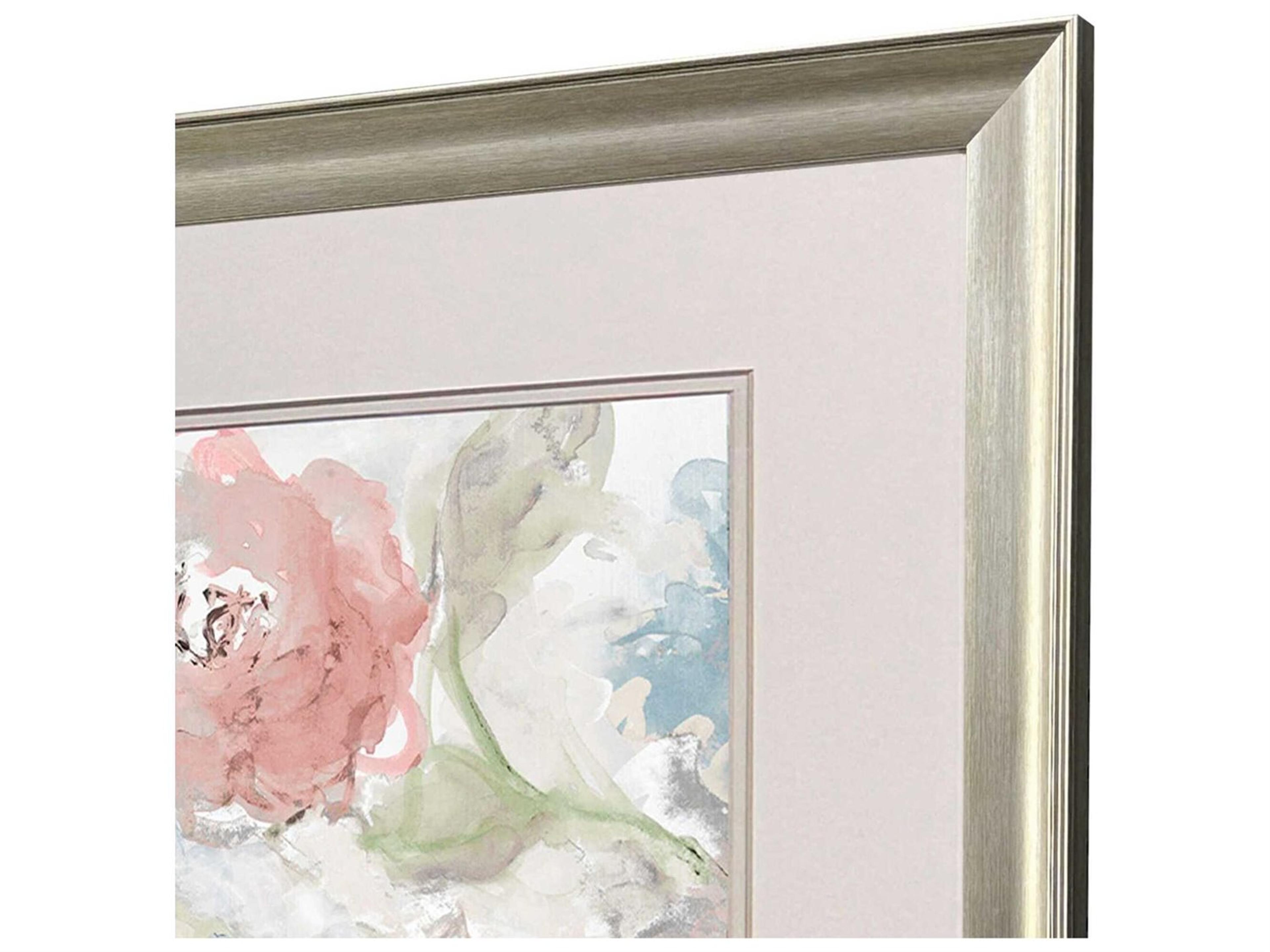 Paragon Florals Spring in Provence Wall Art Set of 2