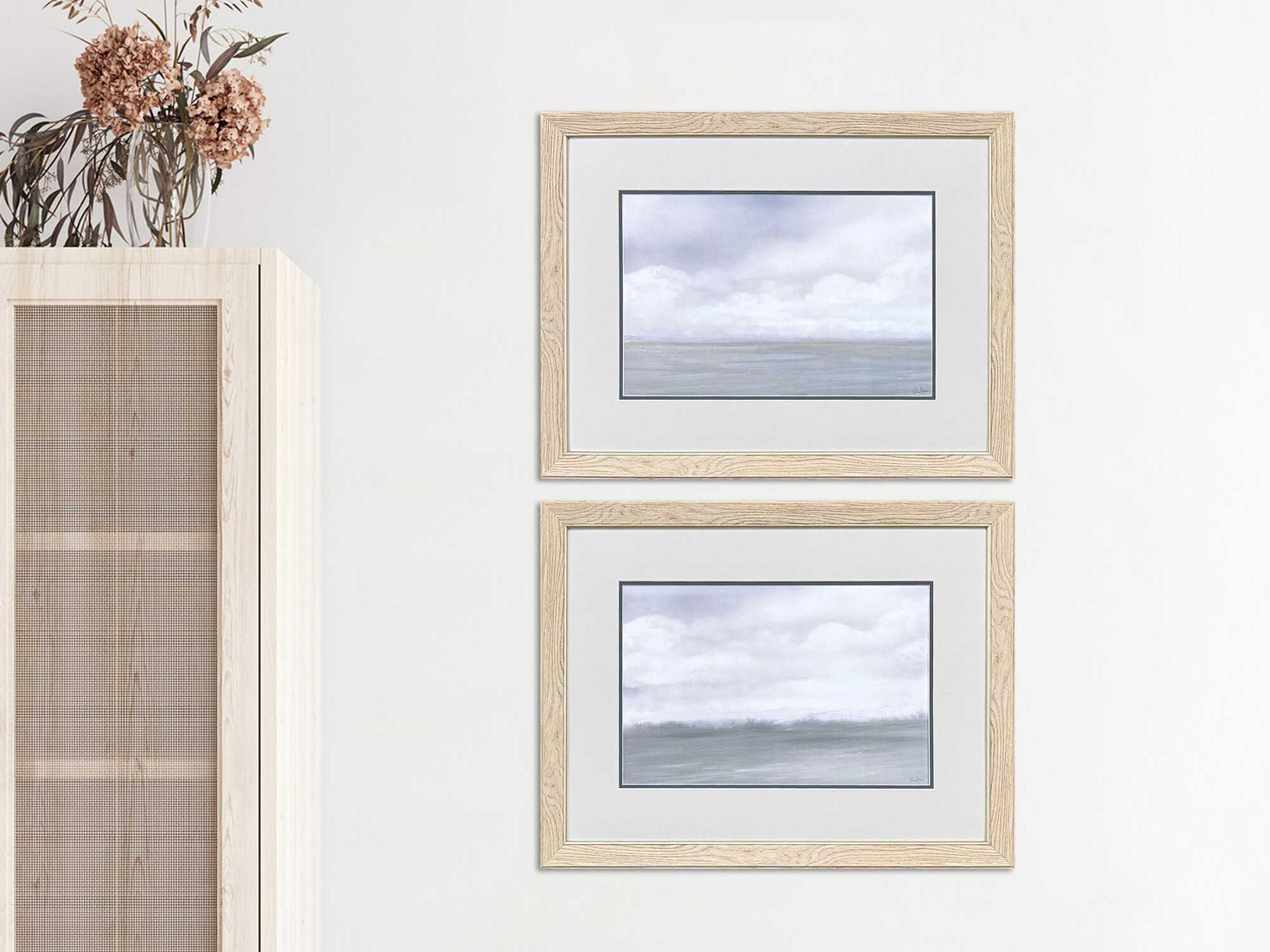 Paragon Landscapes Misty Plain Wall Art Set of 2