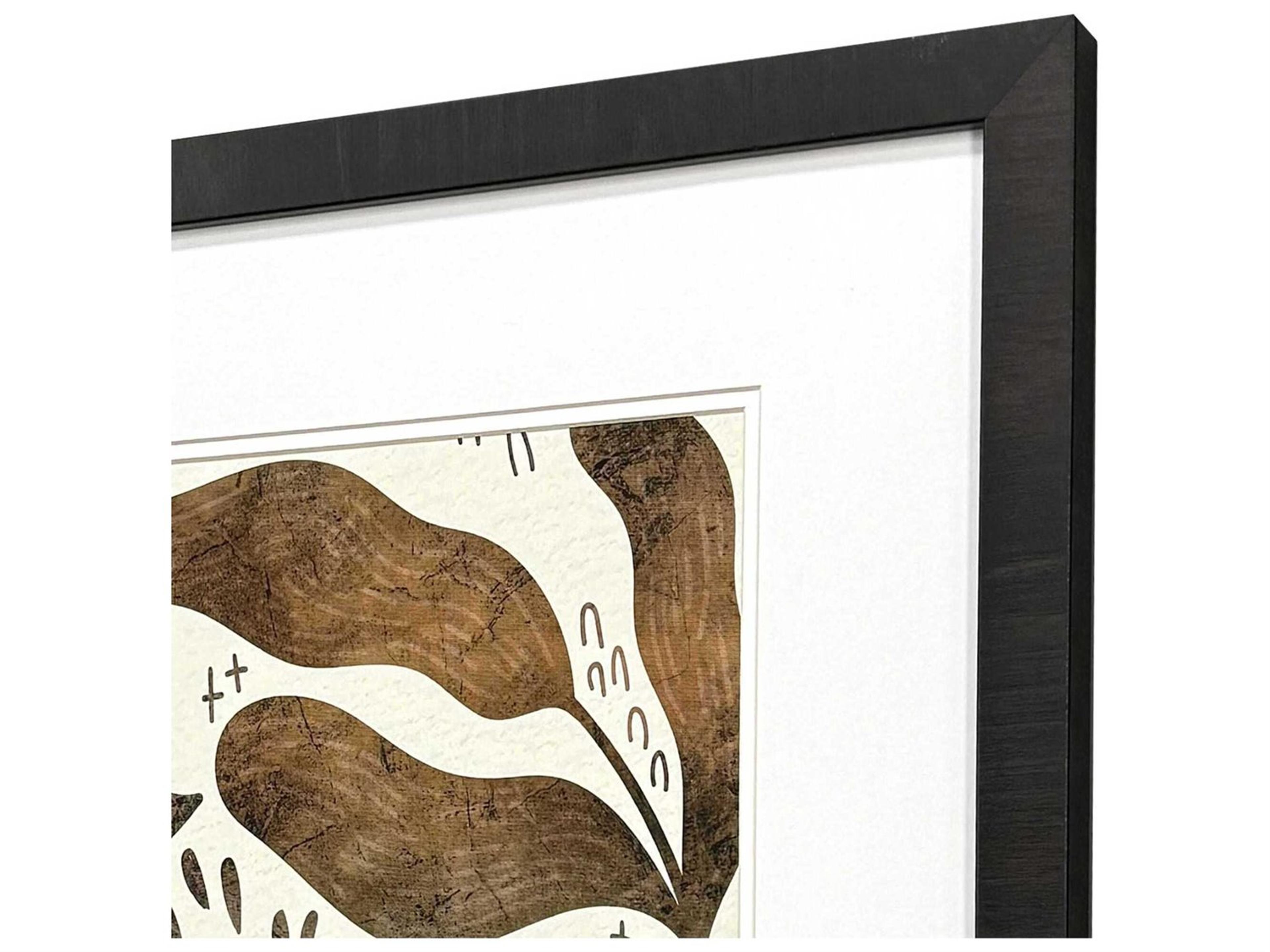 Paragon Florals Dyed Fall Wall Art Set of 2