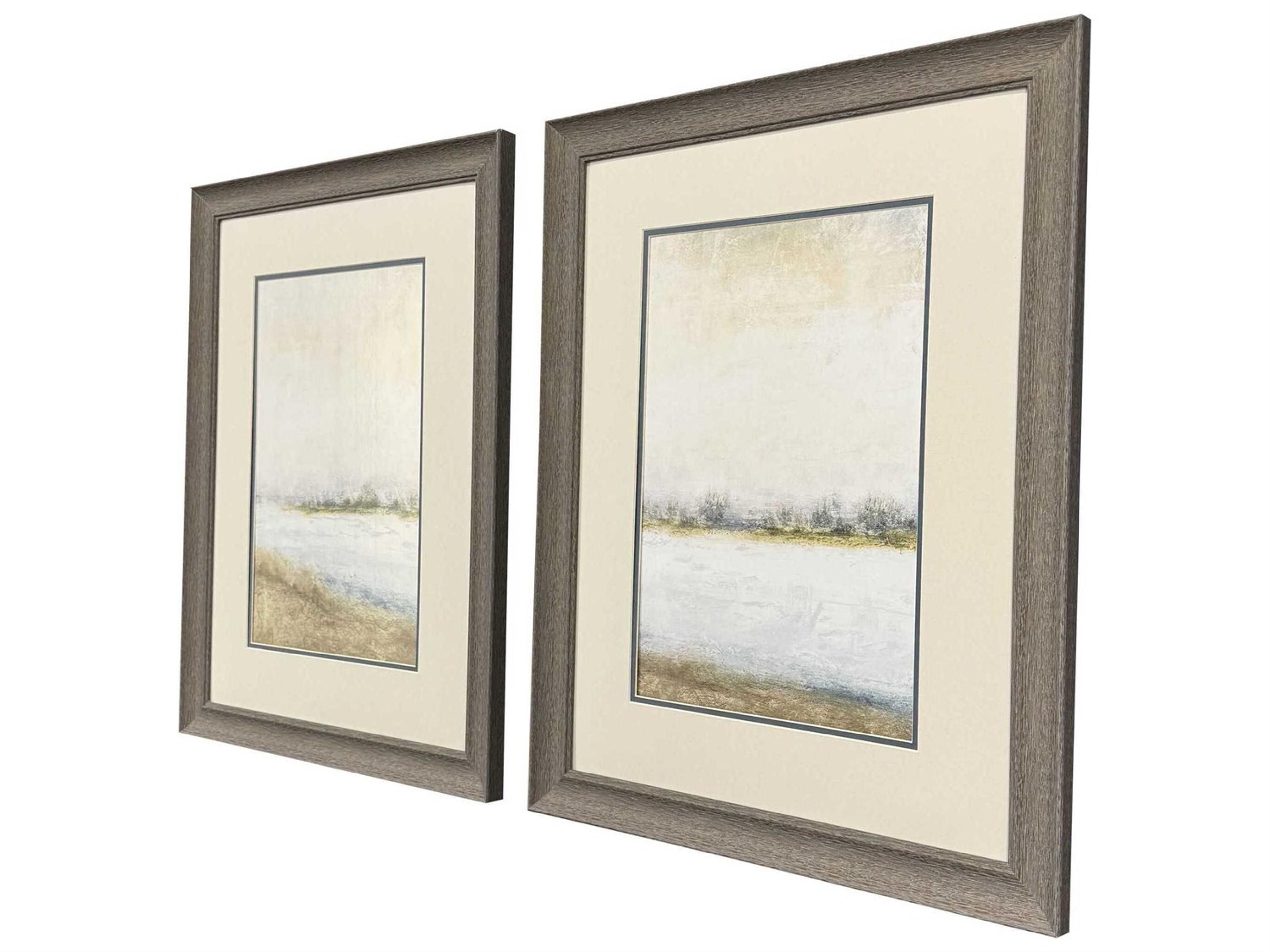 Paragon Landscapes Peaceful Lake Wall Art Set of 2