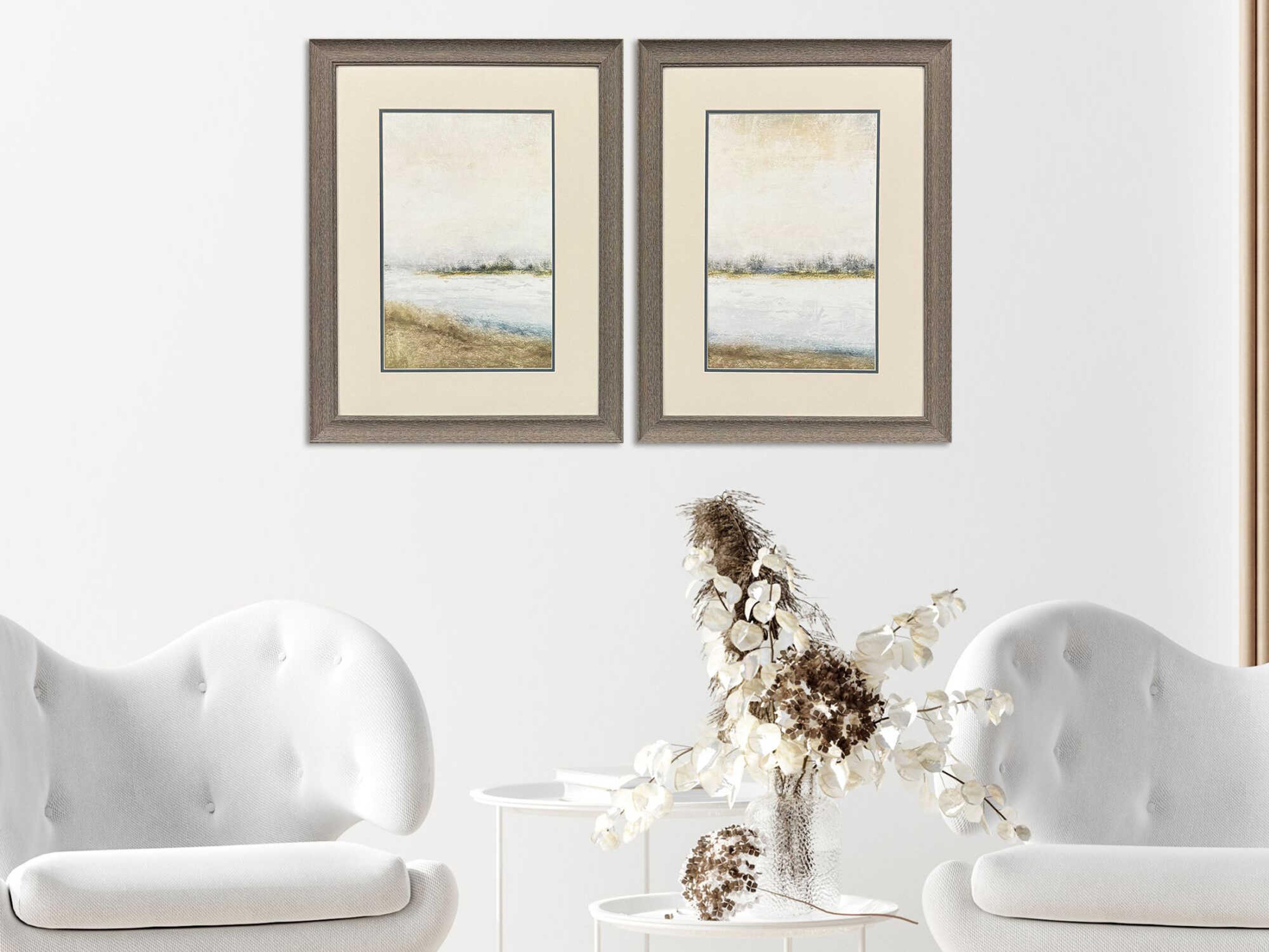 Paragon Landscapes Peaceful Lake Wall Art Set of 2