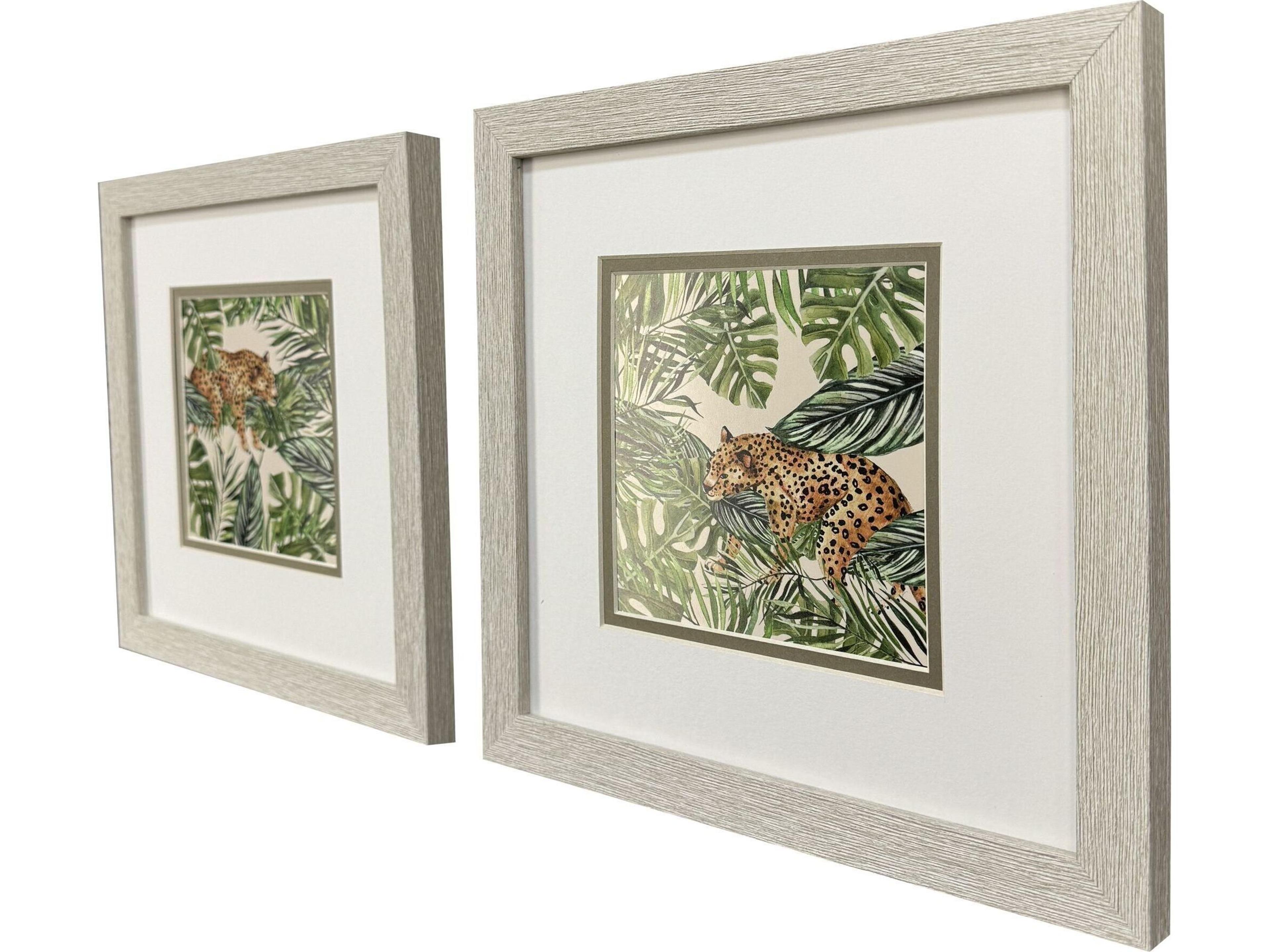 Paragon Jungle Hangout Framed Art - Set of 2