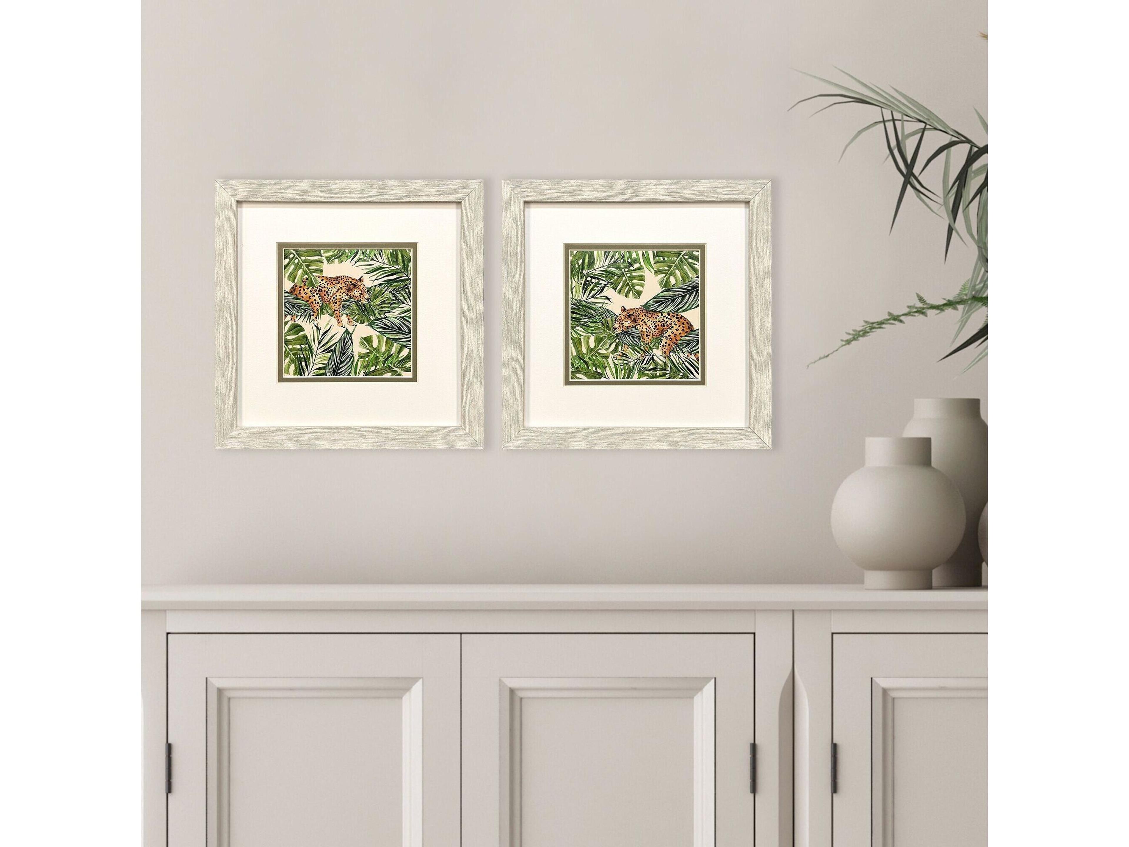 Paragon Jungle Hangout Framed Art - Set of 2