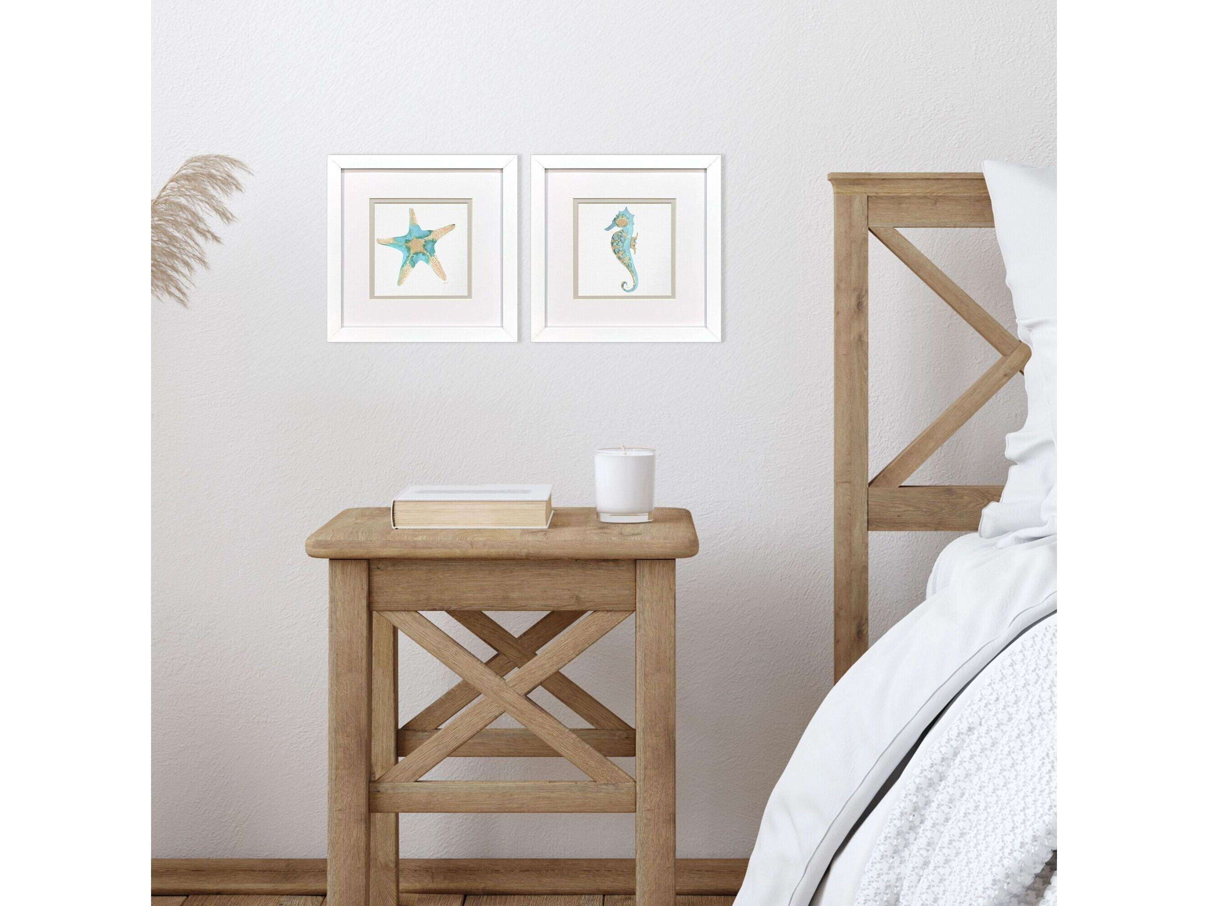 Paragon Sea Creatures I Framed Art - Set of 2