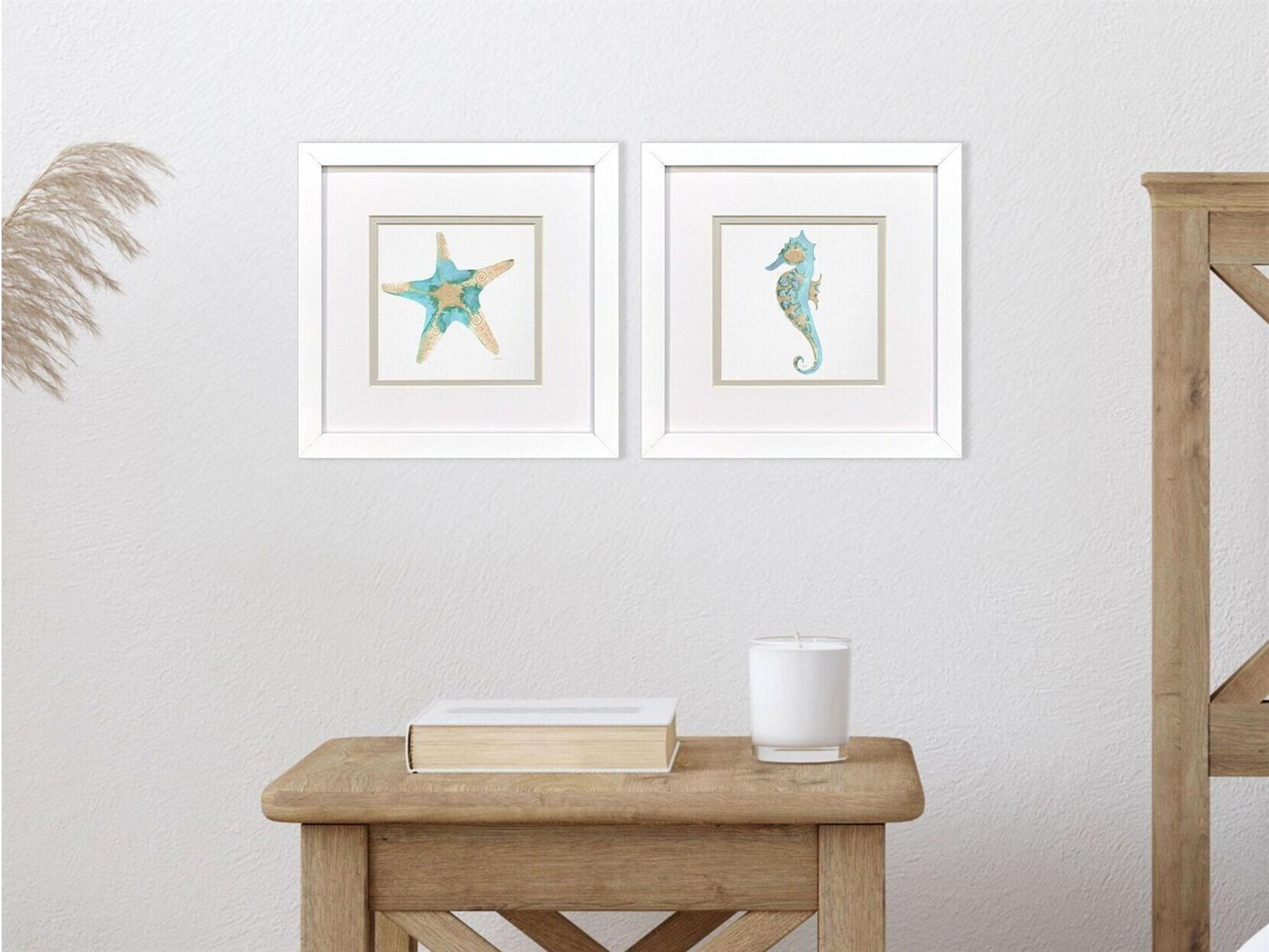 Paragon Sea Creatures I Framed Art - Set of 2