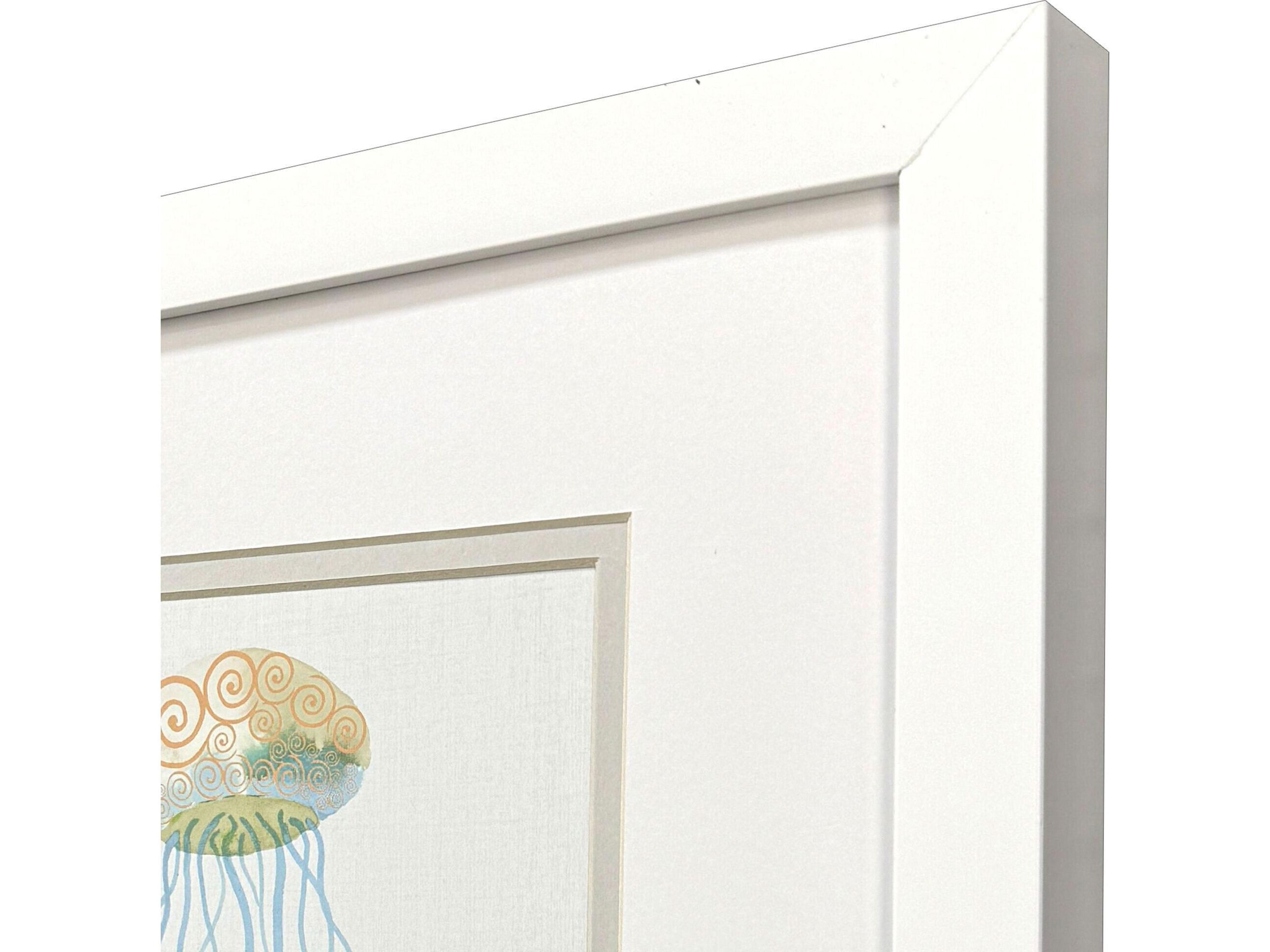Paragon Sea Creatures II Framed Art - Set of 2