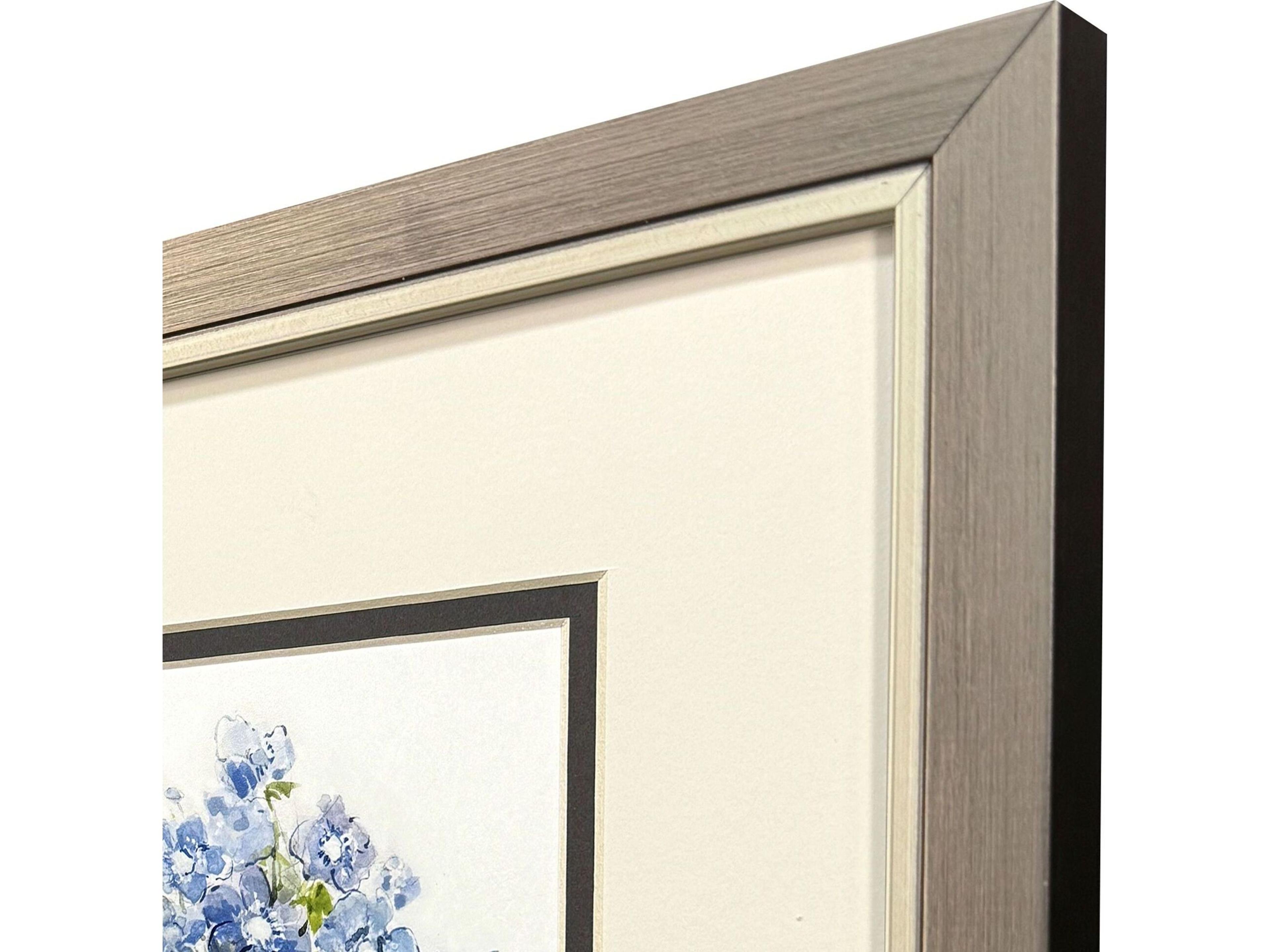 Paragon Bluebells Framed Art - Set of 2