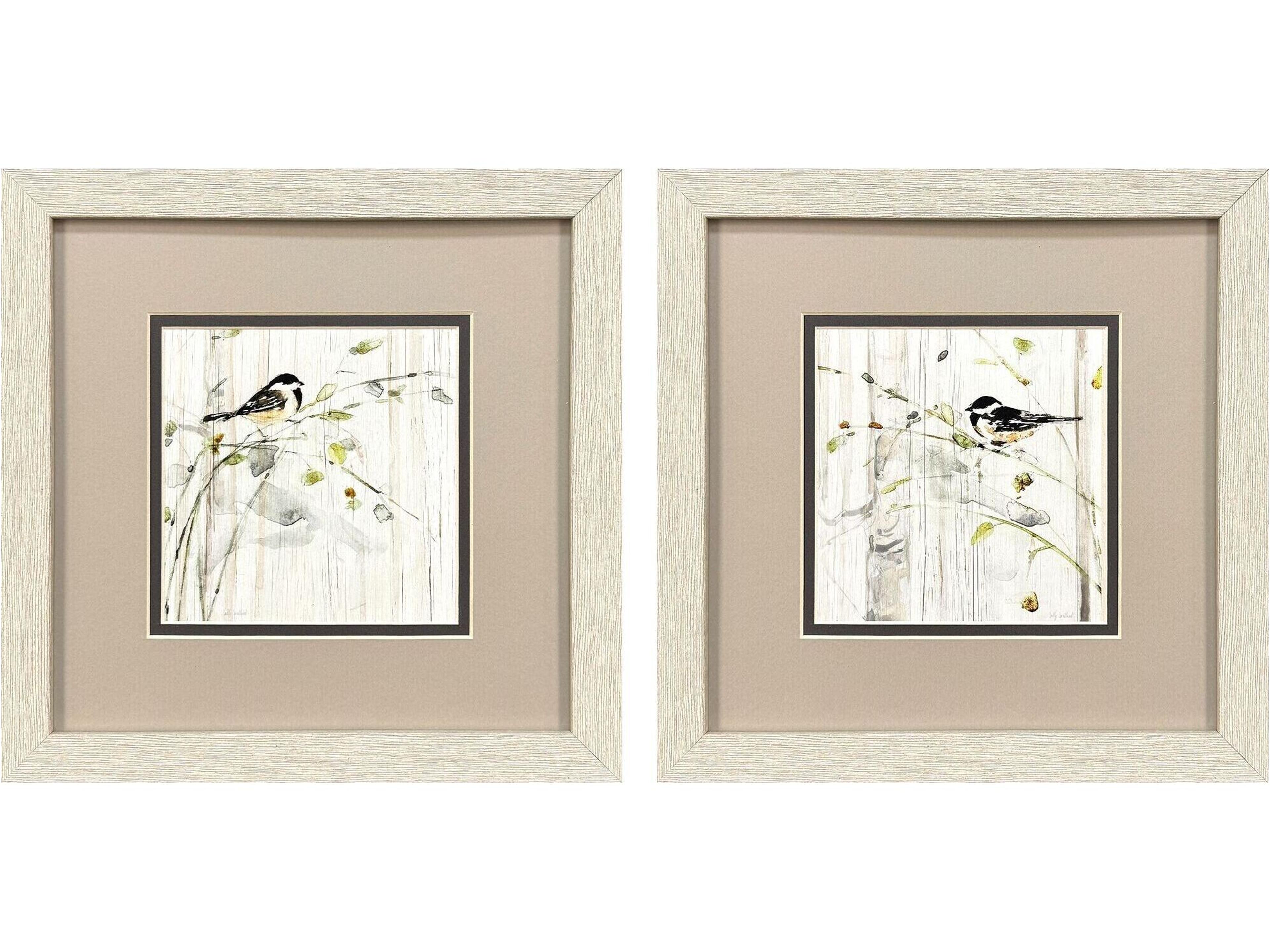 Heavenly Spring Framed Art - Set of 2