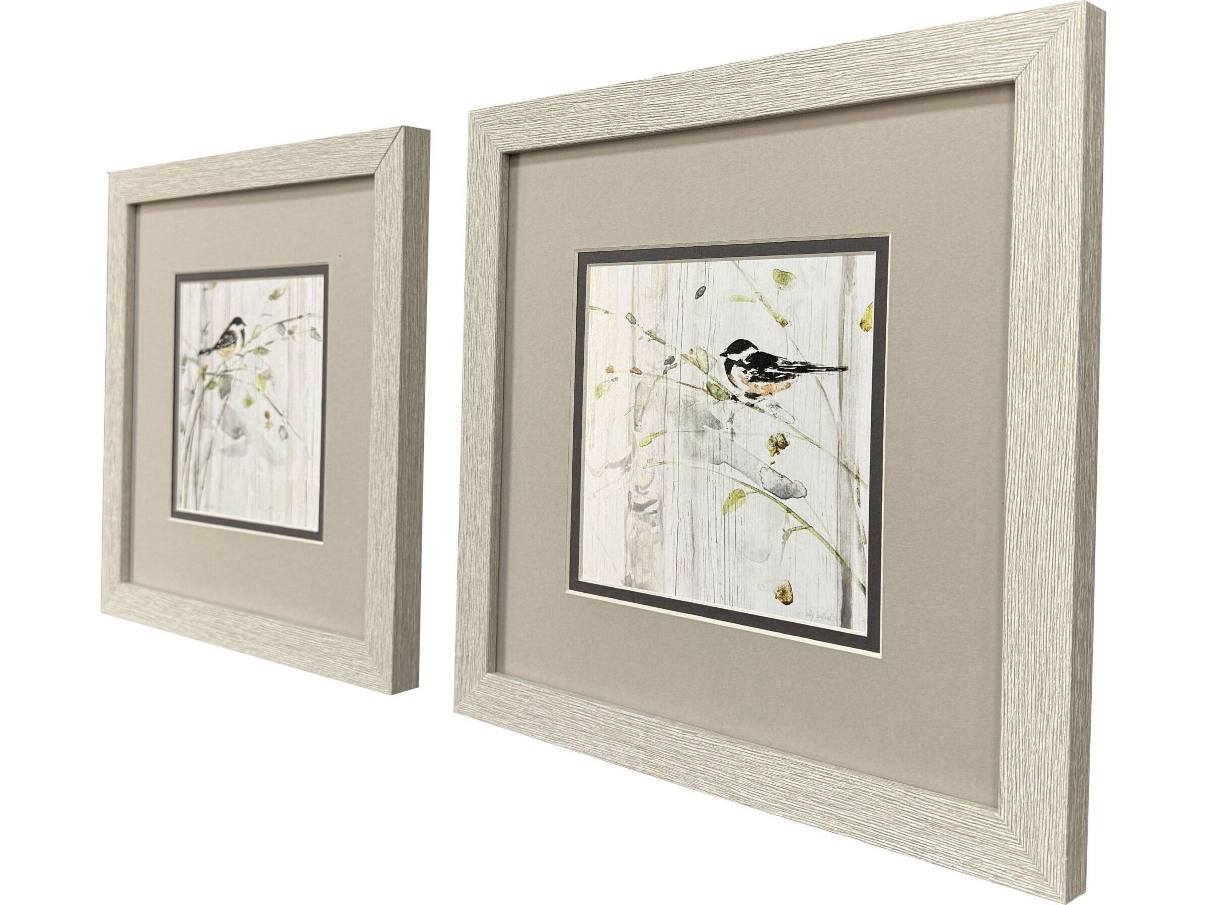 Paragon Heavenly Spring Framed Art - Set of 2