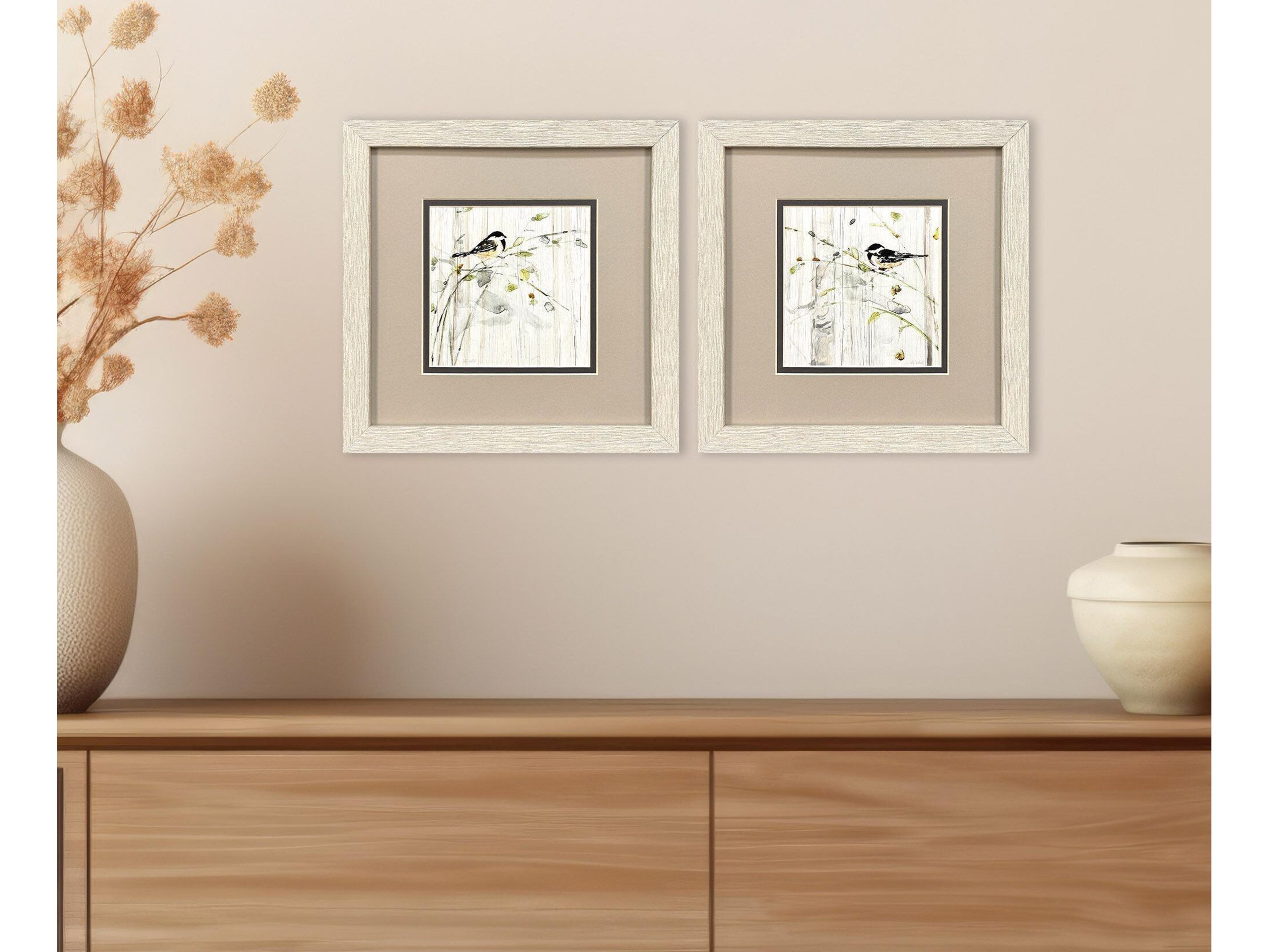 Paragon Heavenly Spring Framed Art - Set of 2