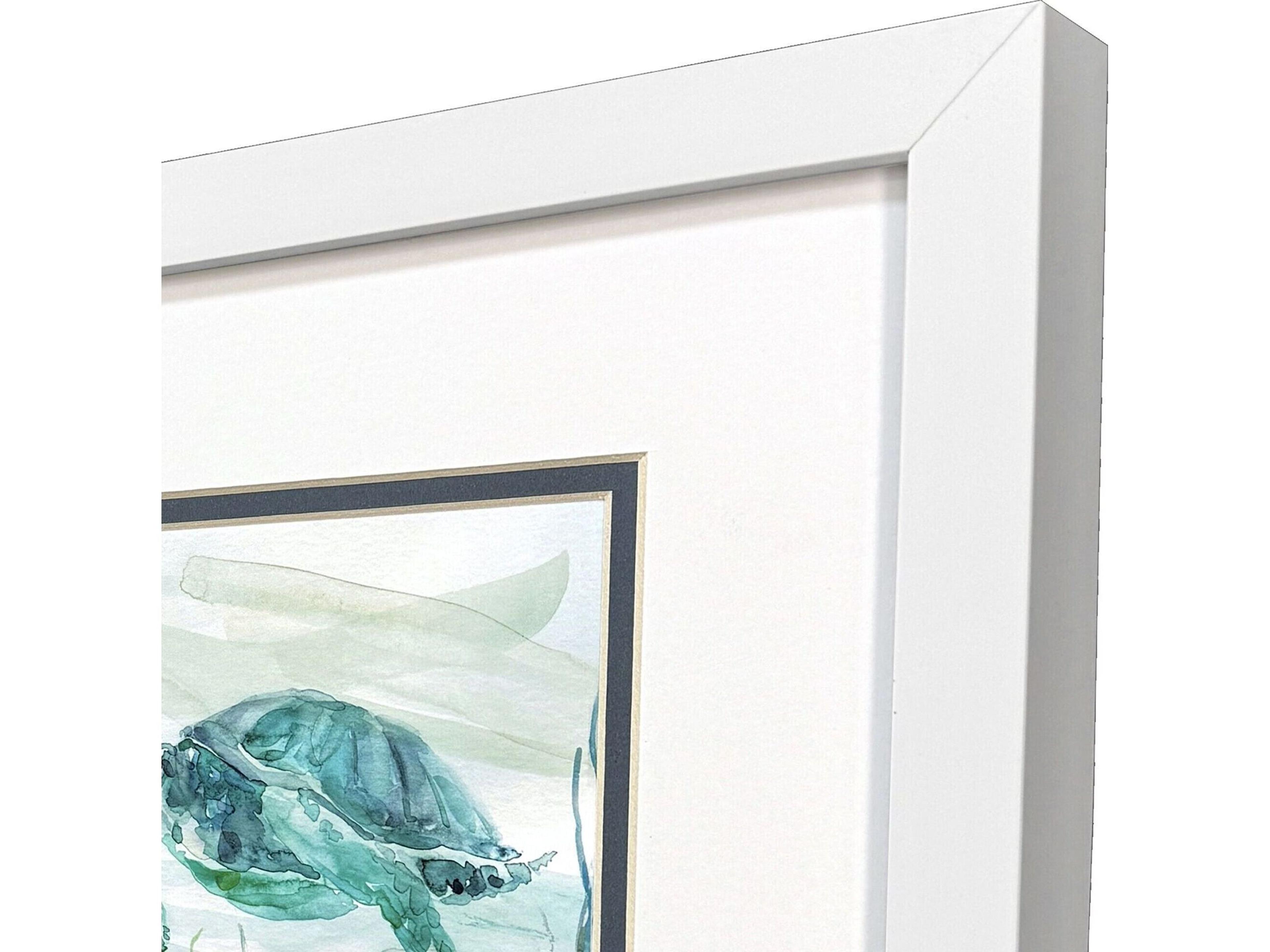 Paragon Tropical Current Framed Art - Set of 2