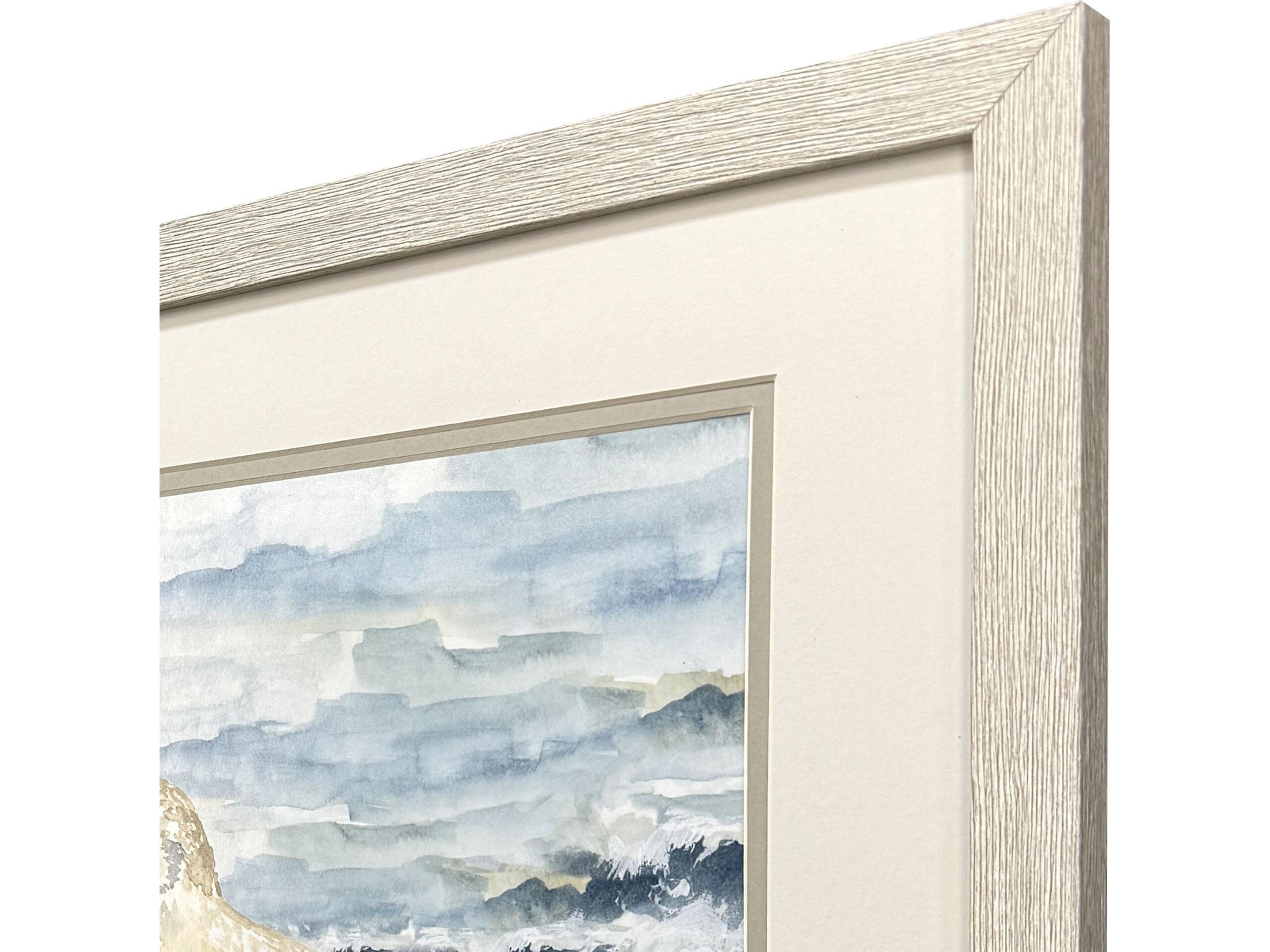 Paragon Beach Sandpipers Framed Art - Set of 2