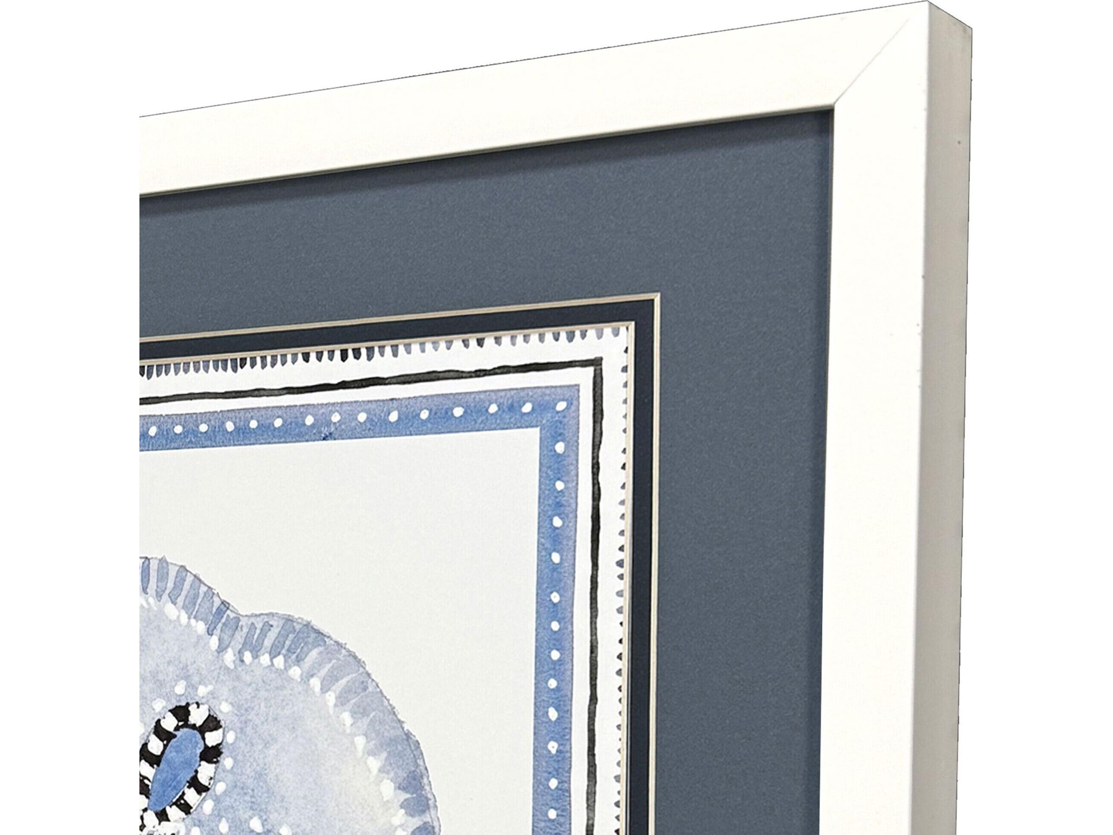 Paragon Seaside Blues I Framed Art - Set of 2