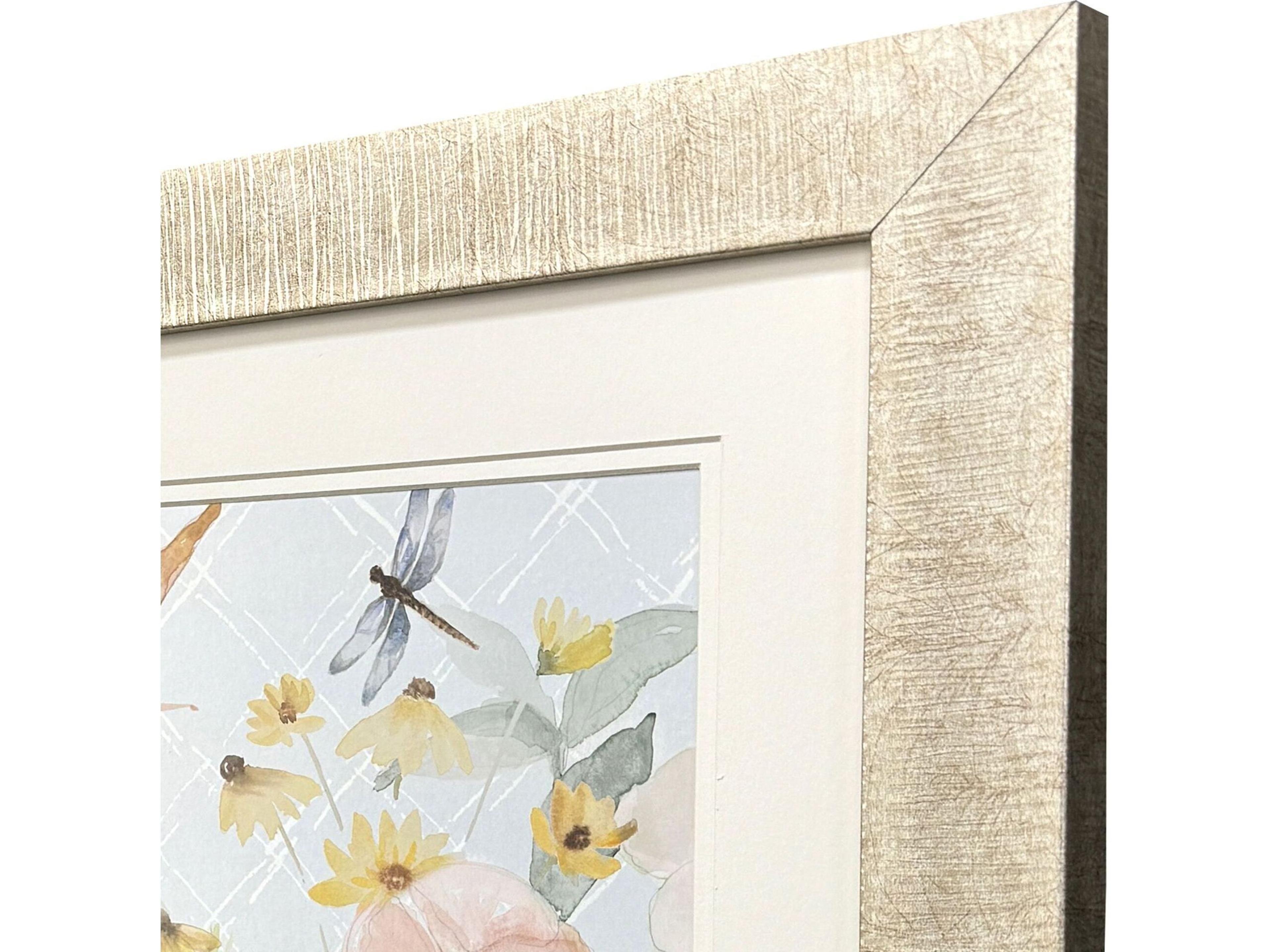 Paragon Garden Joy Framed Art - Set of 2