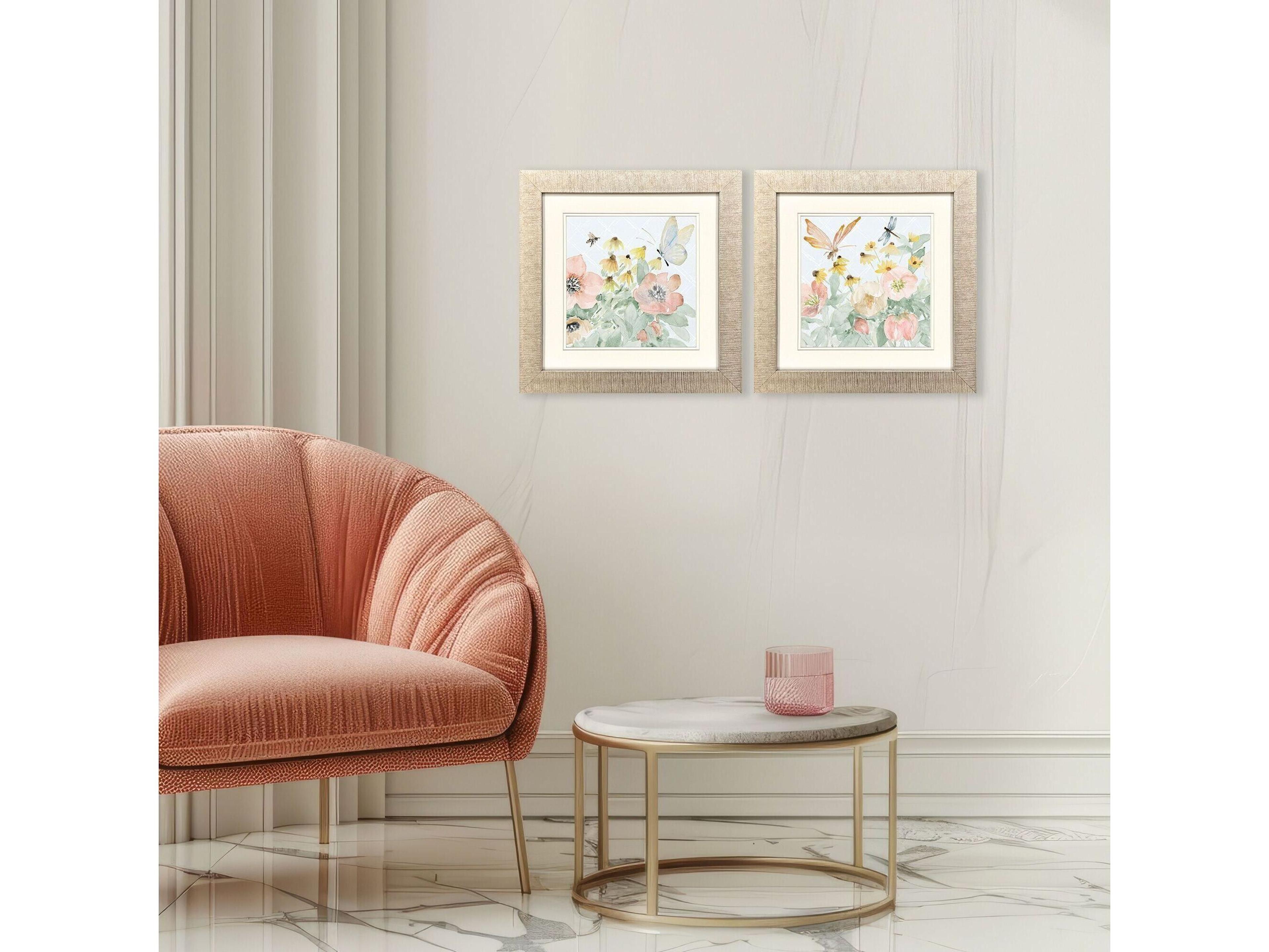 Paragon Garden Joy Framed Art - Set of 2