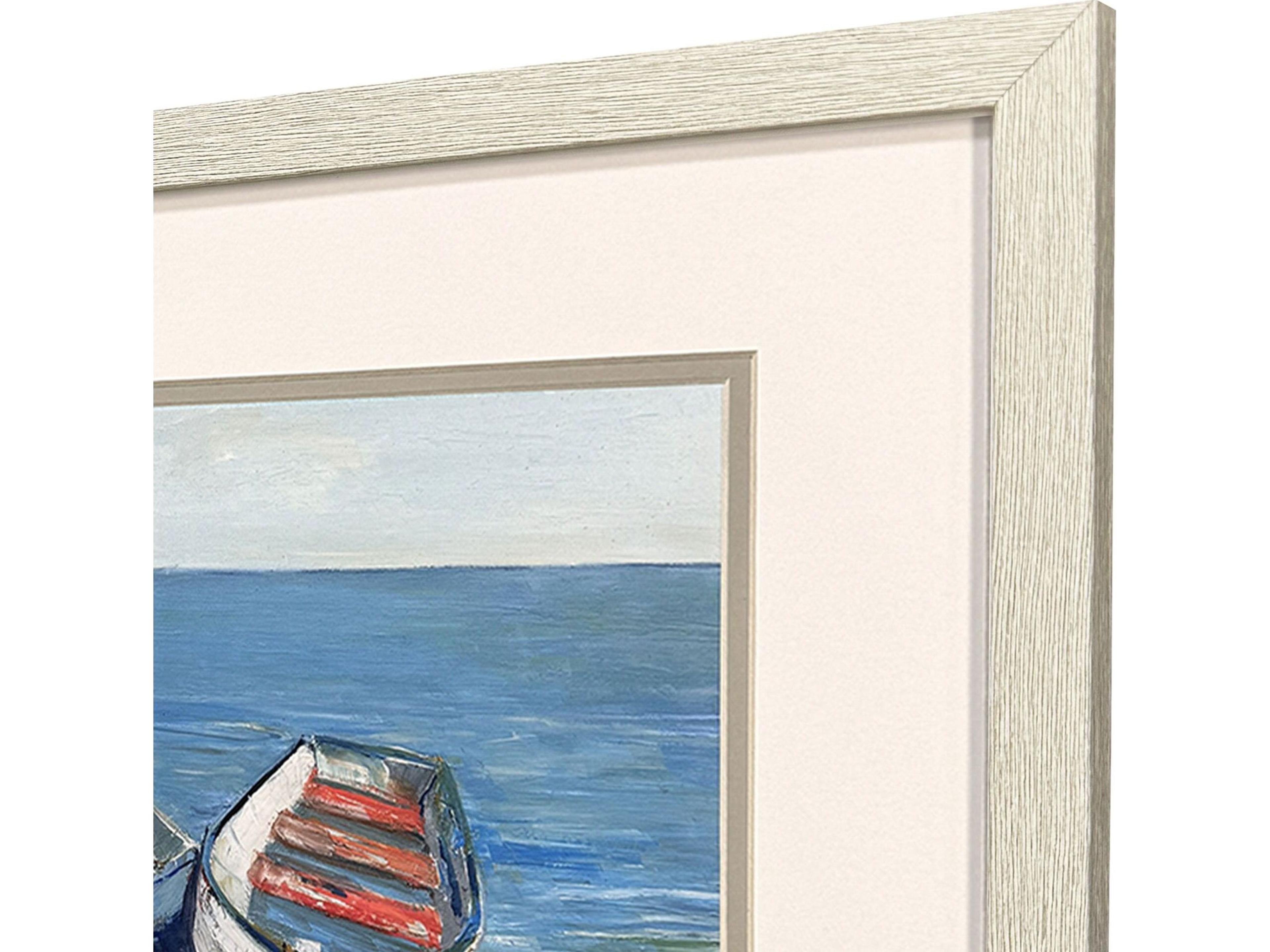 Paragon Day of Fishing Framed Art - Set of 2