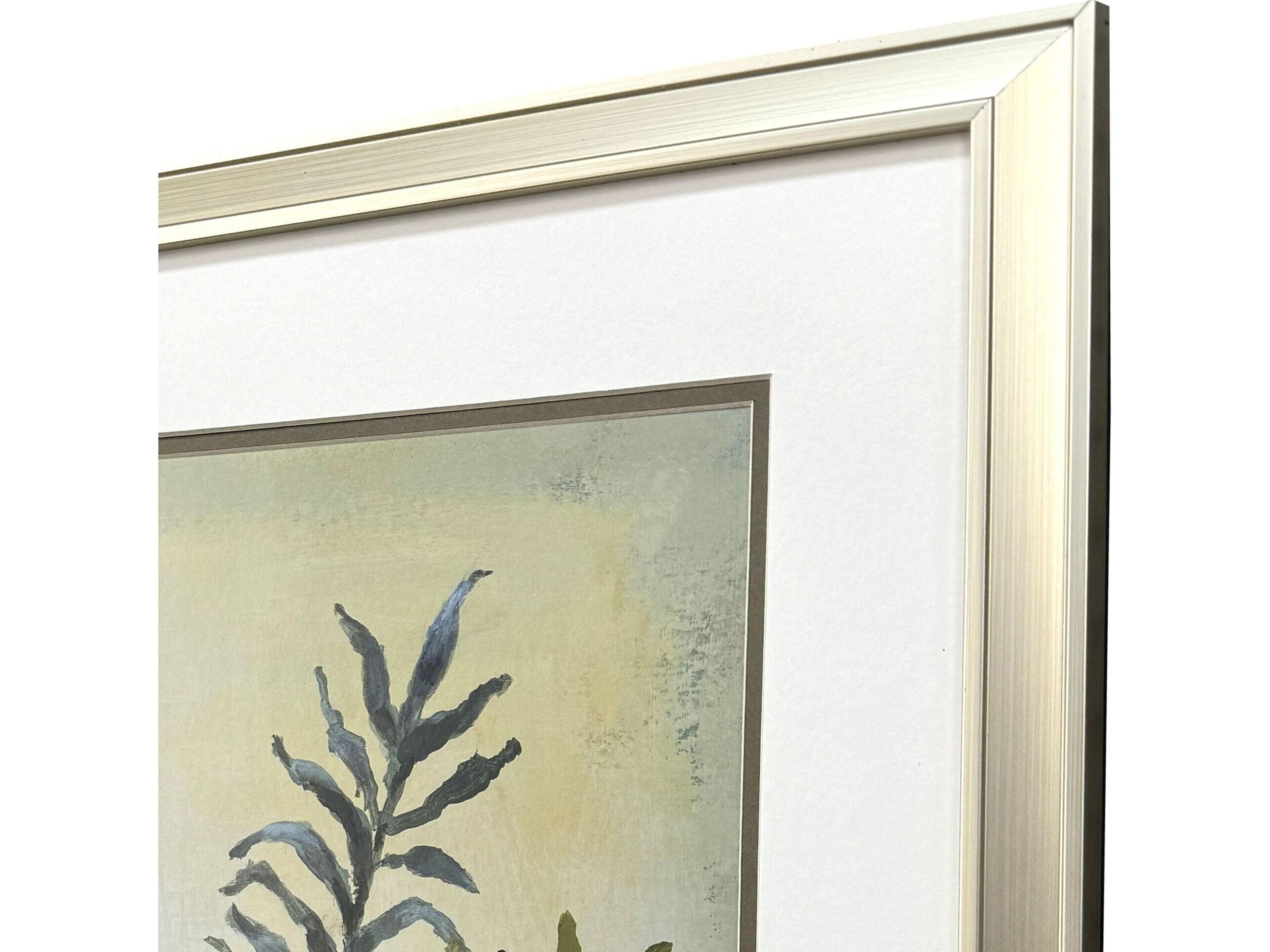 Paragon Ferns Aglow Framed Art - Set of 2