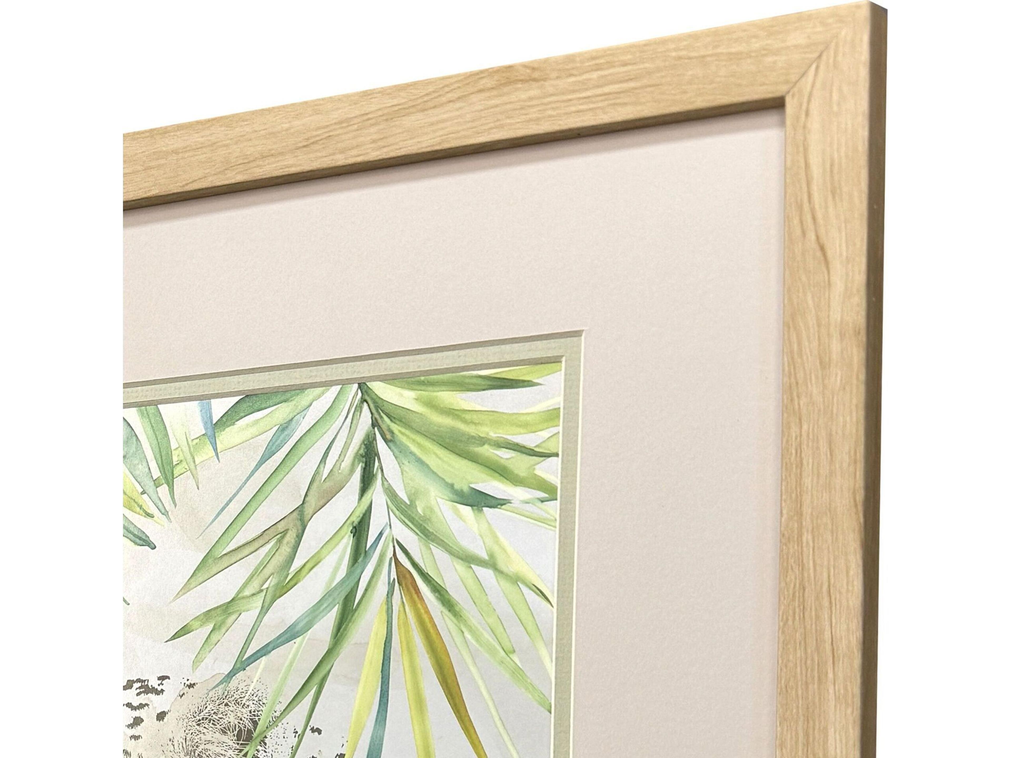 Paragon Boho Jungle Cat Framed Art - Set of 2