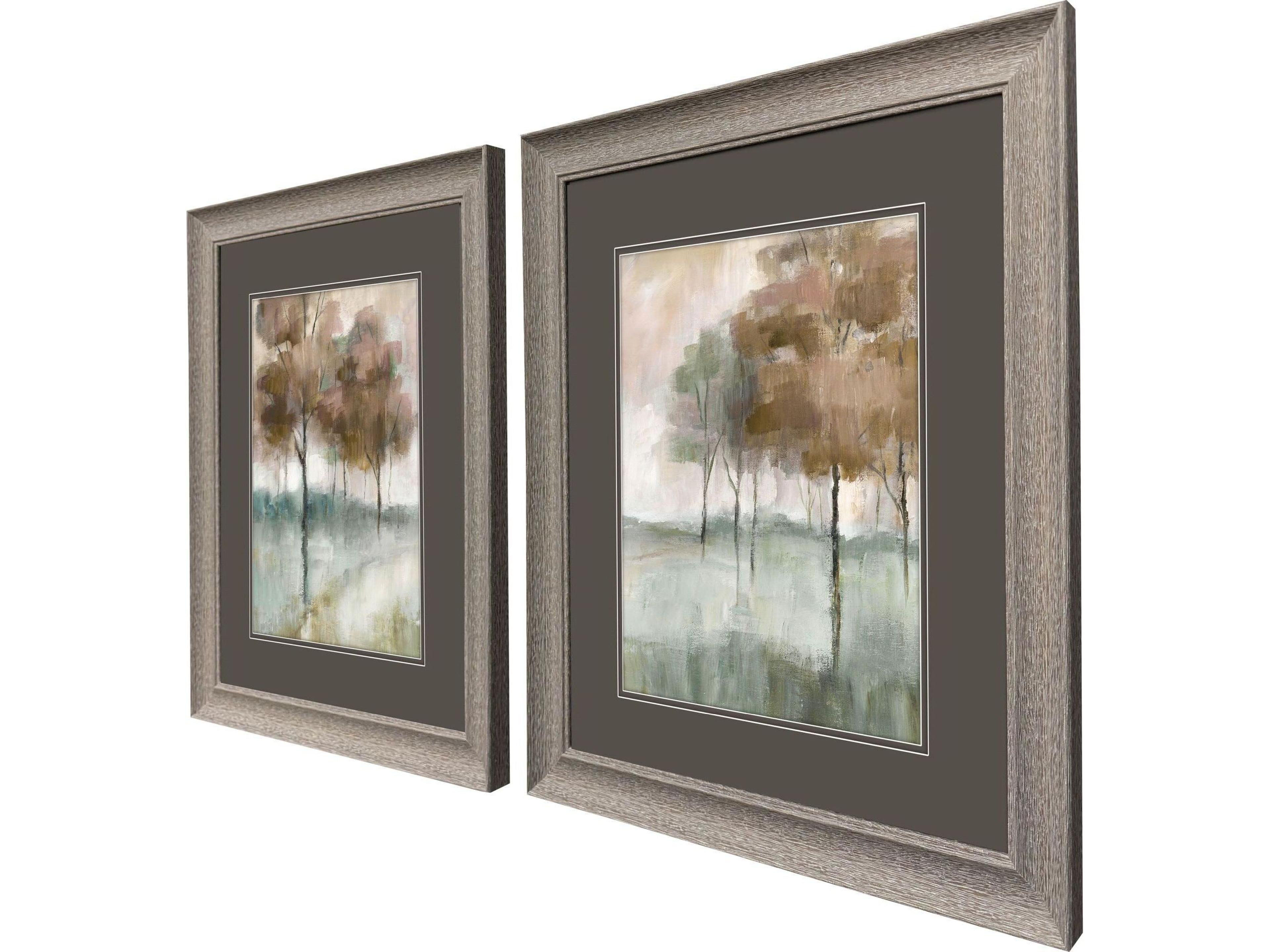 Paragon Autumn in the Park Framed Art - Set of 2