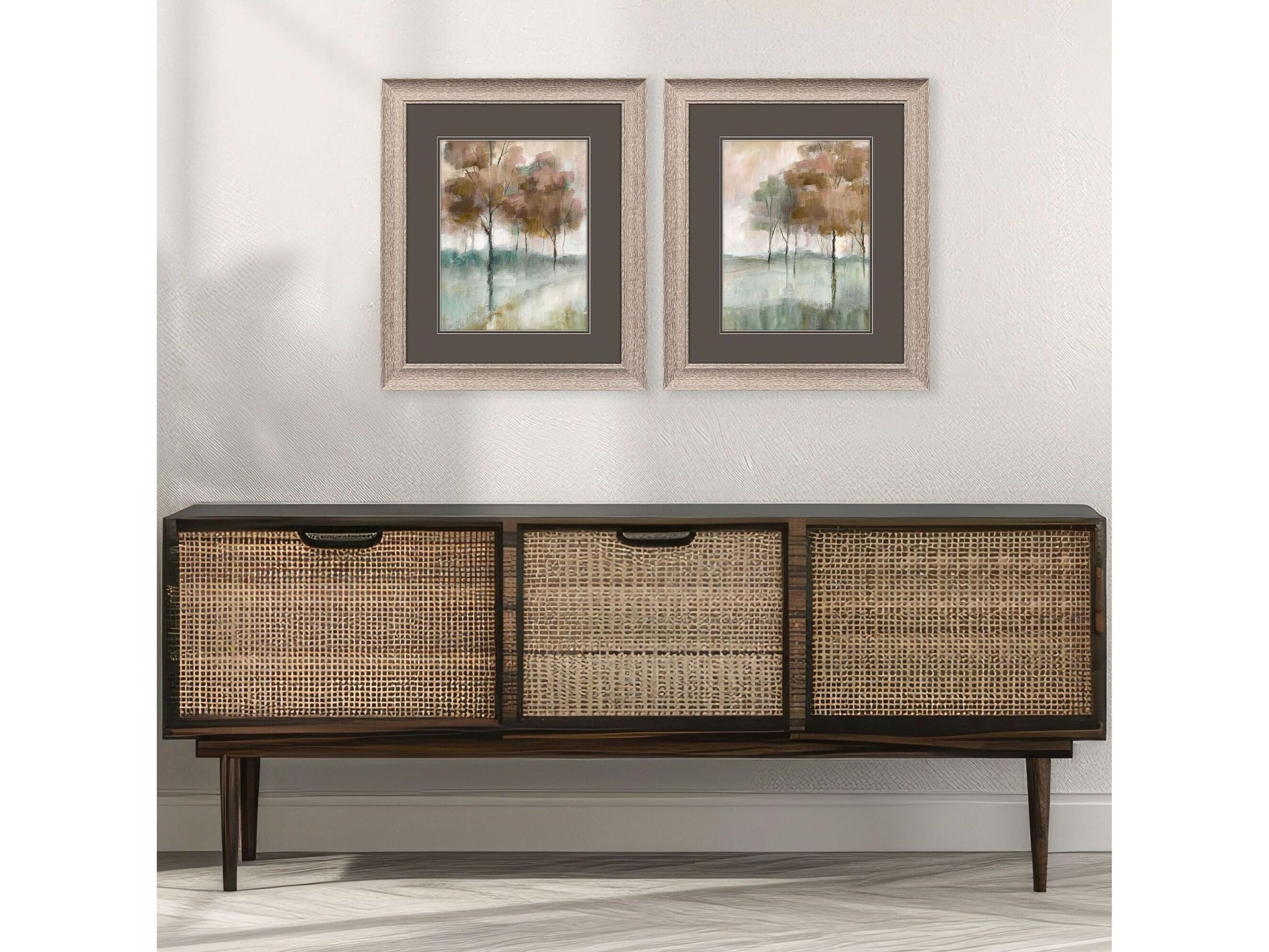 Paragon Autumn in the Park Framed Art - Set of 2