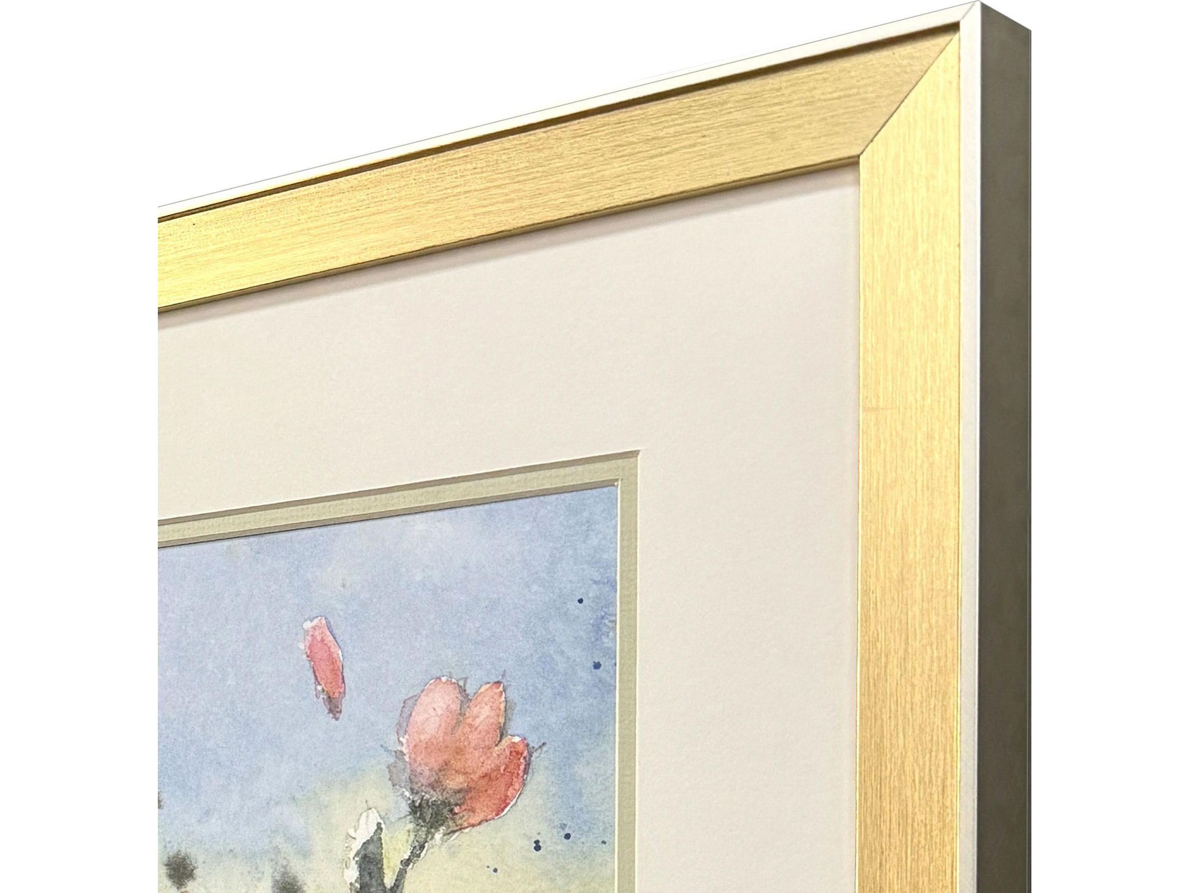 Paragon Summer Wildflowers I Framed Art - Set of 2
