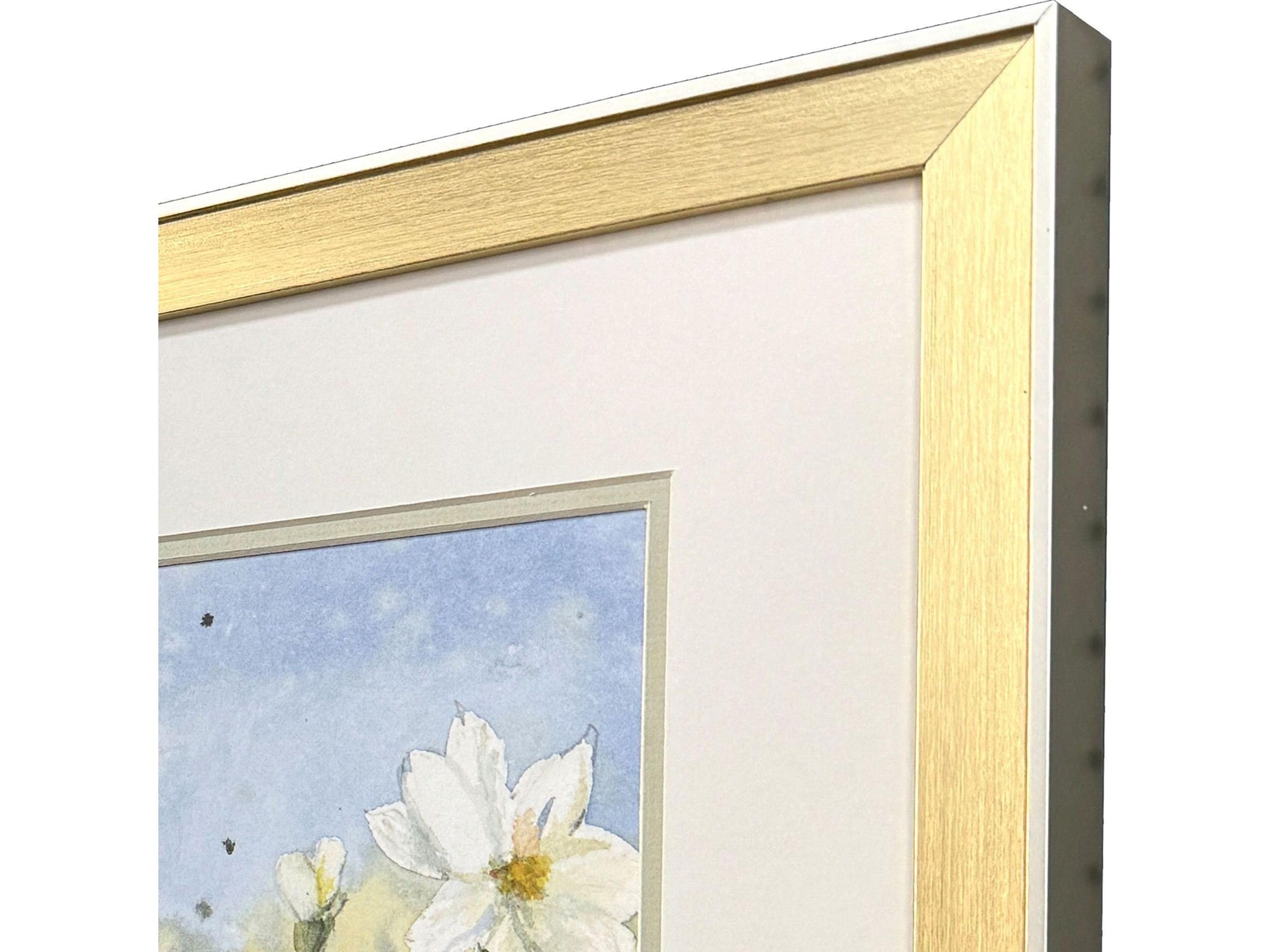 Paragon Summer Wildflowers II Framed Art - Set of 2